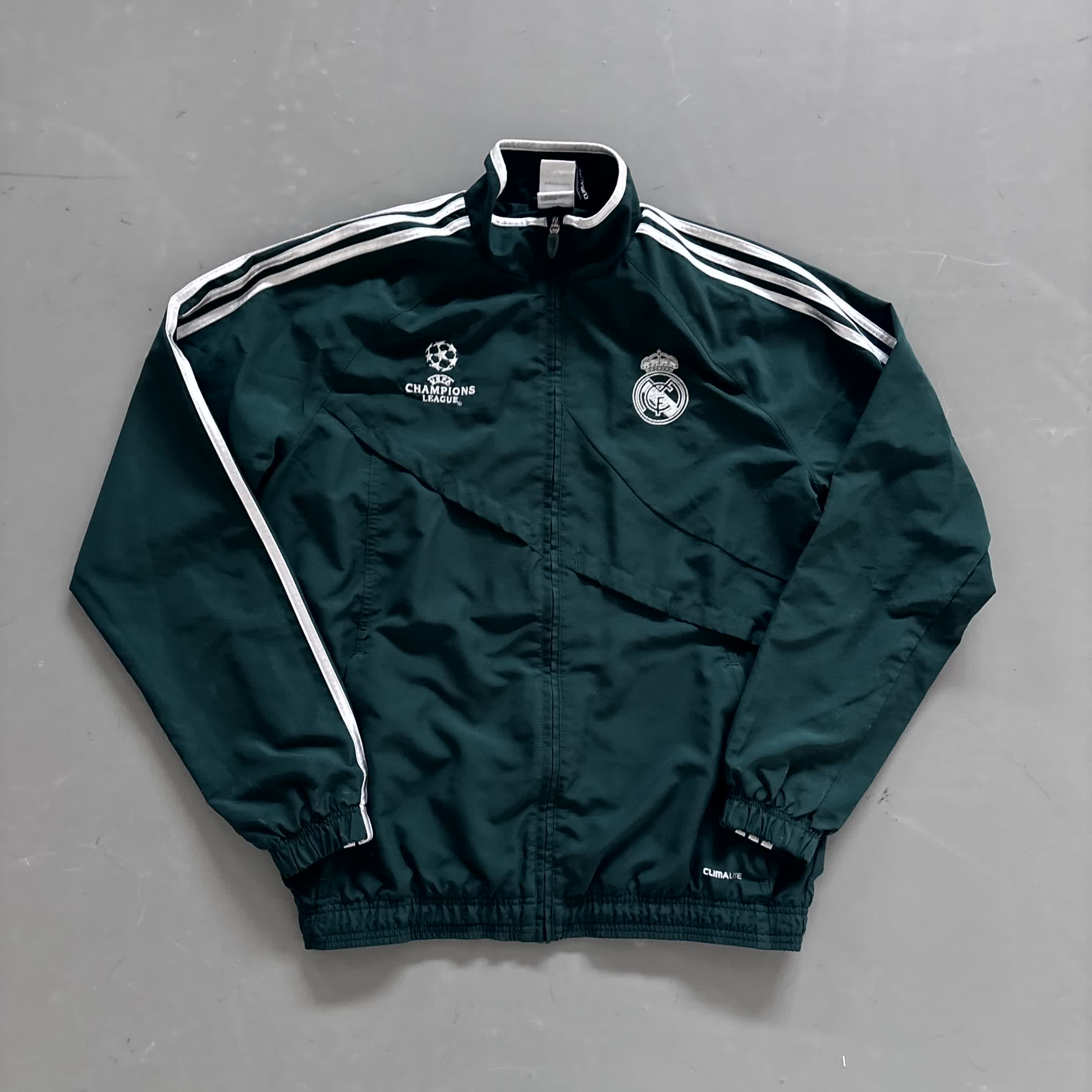 Adidas x Real Madrid CL Vintage Premium Jacket 2013/14