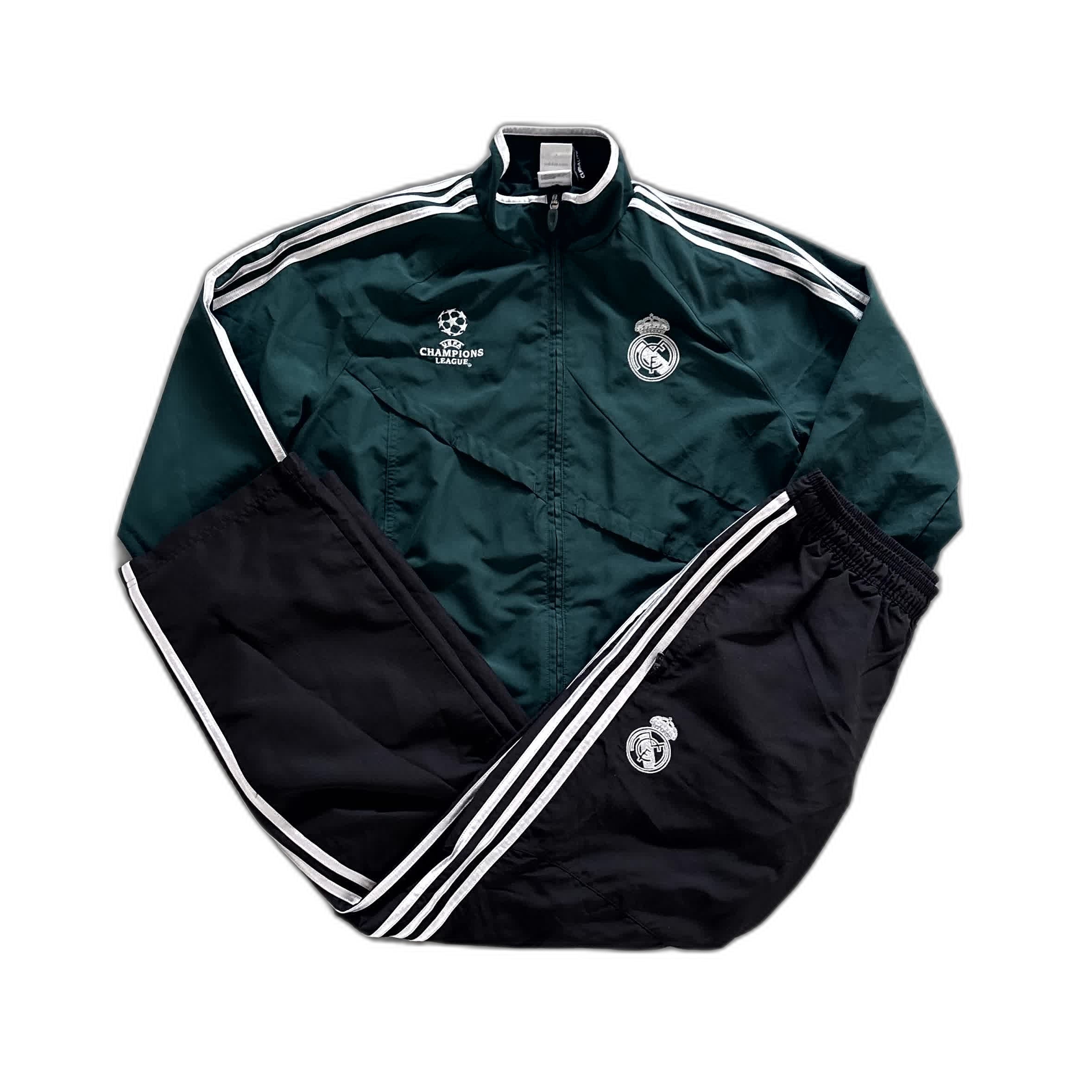 Adidas x Real Madrid CL Vintage Premium Jacket 2013/14