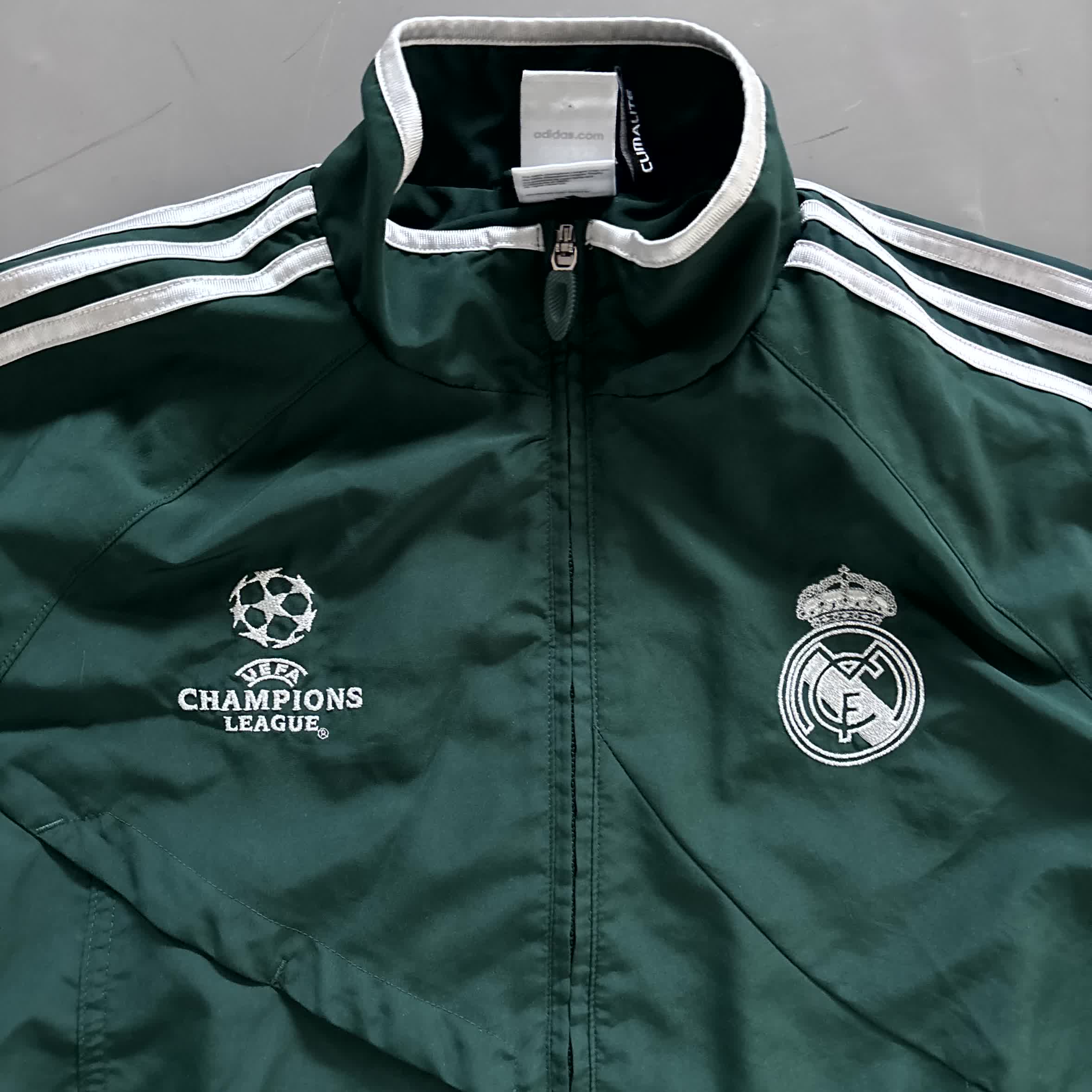 Adidas x Real Madrid CL Vintage Premium Jacket 2013/14