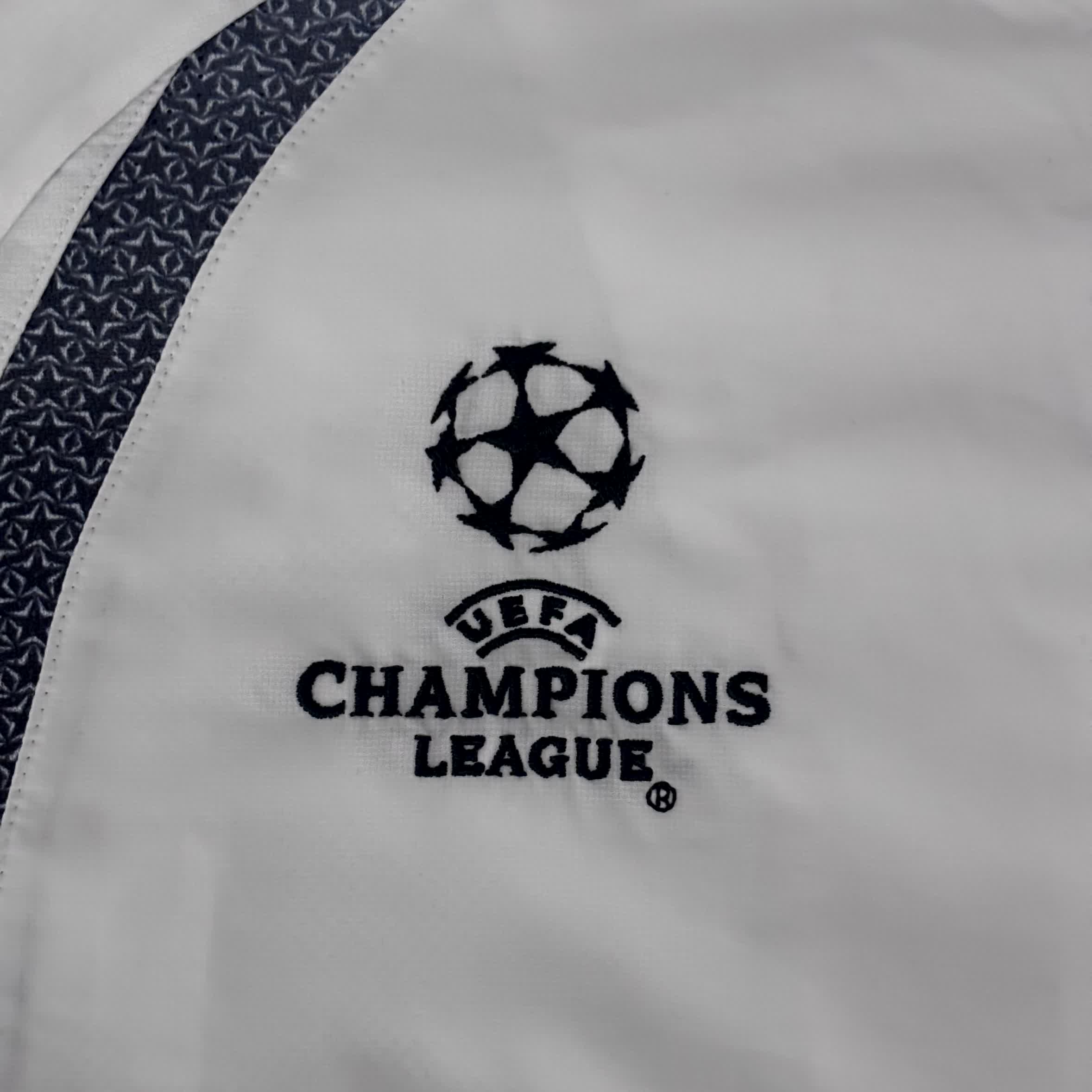 Adidas x Real Madrid CL Vintage *RARE* Jacket 2008/09