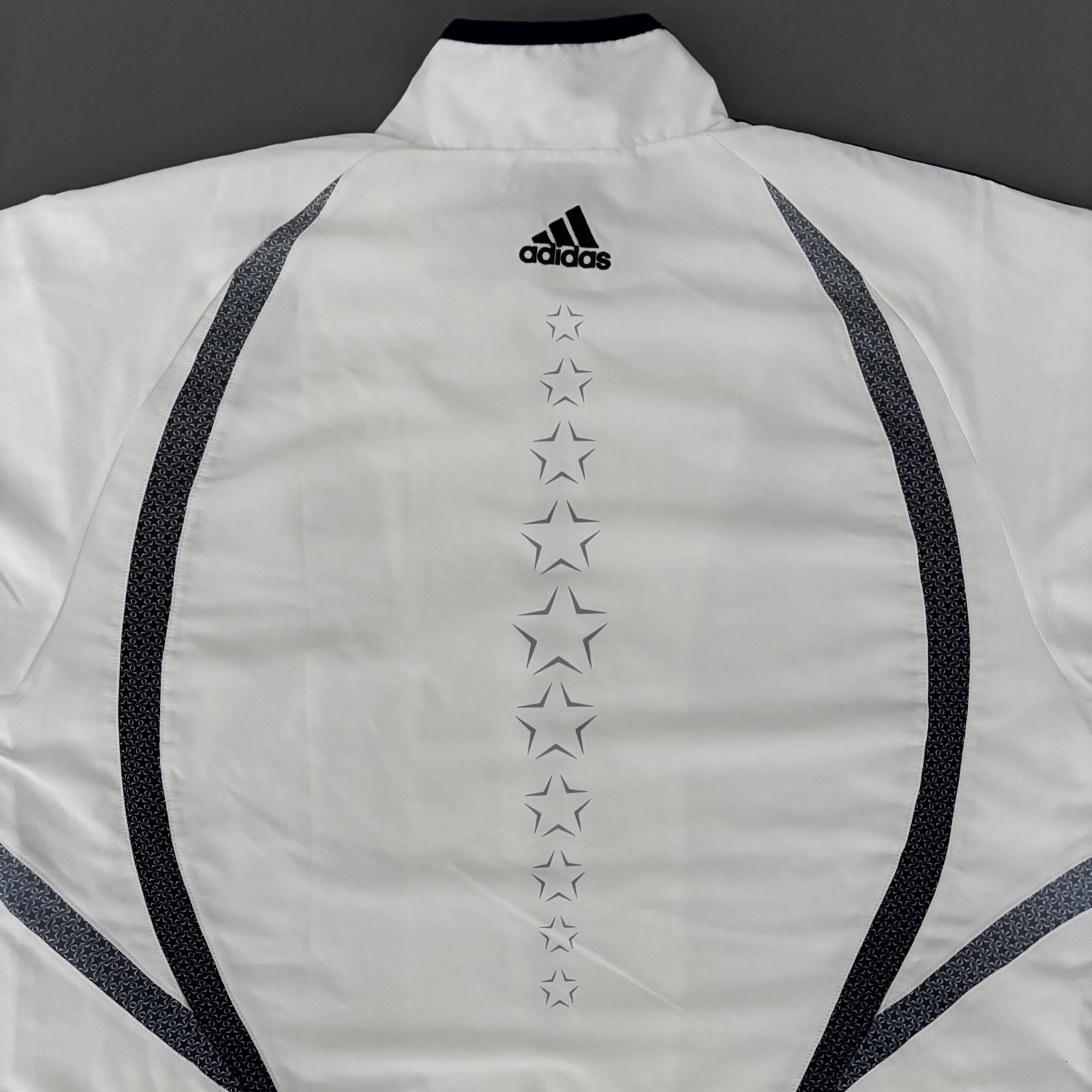 Adidas x Real Madrid CL Vintage *RARE* Jacket 2008/09