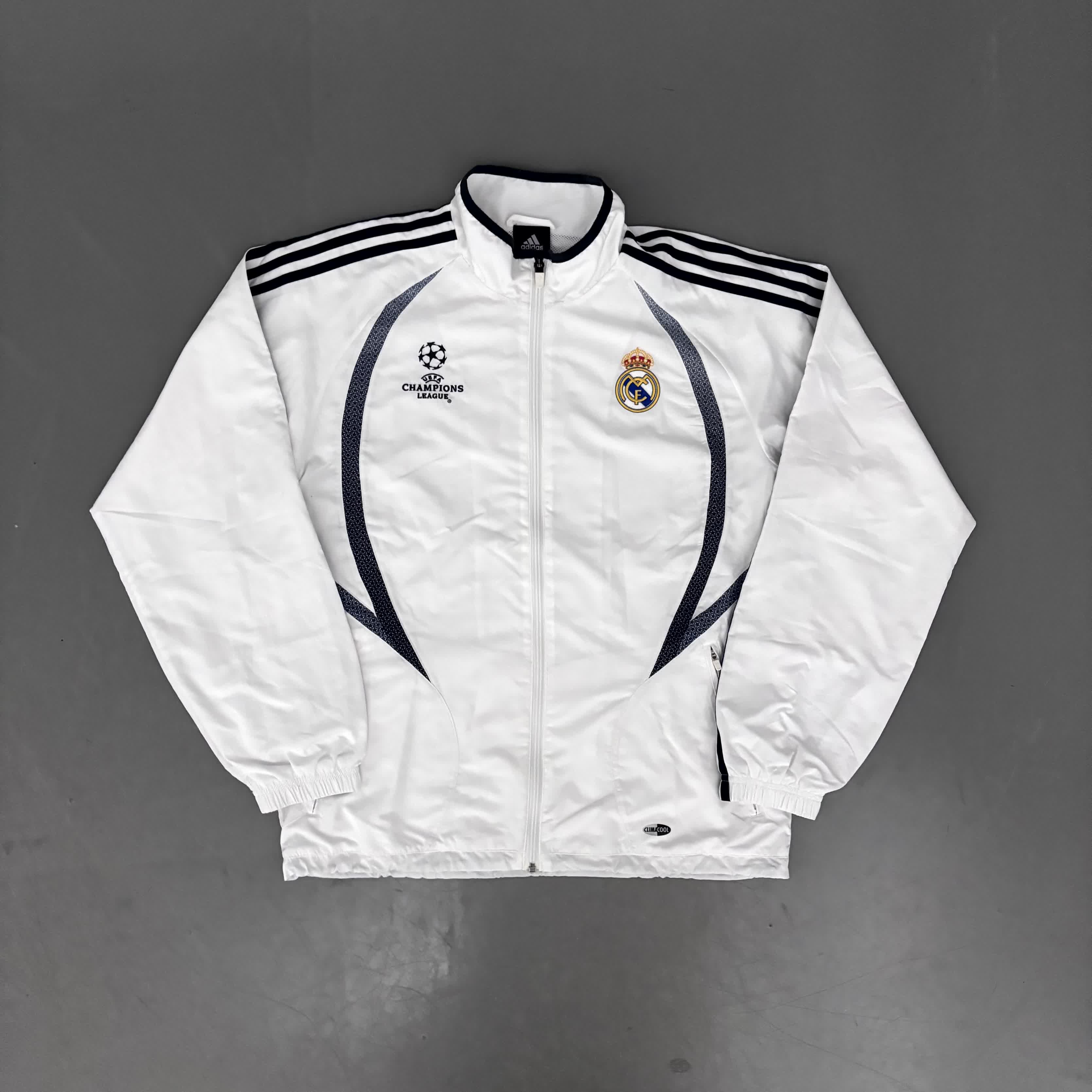 Adidas x Real Madrid CL Vintage *RARE* Jacket 2008/09