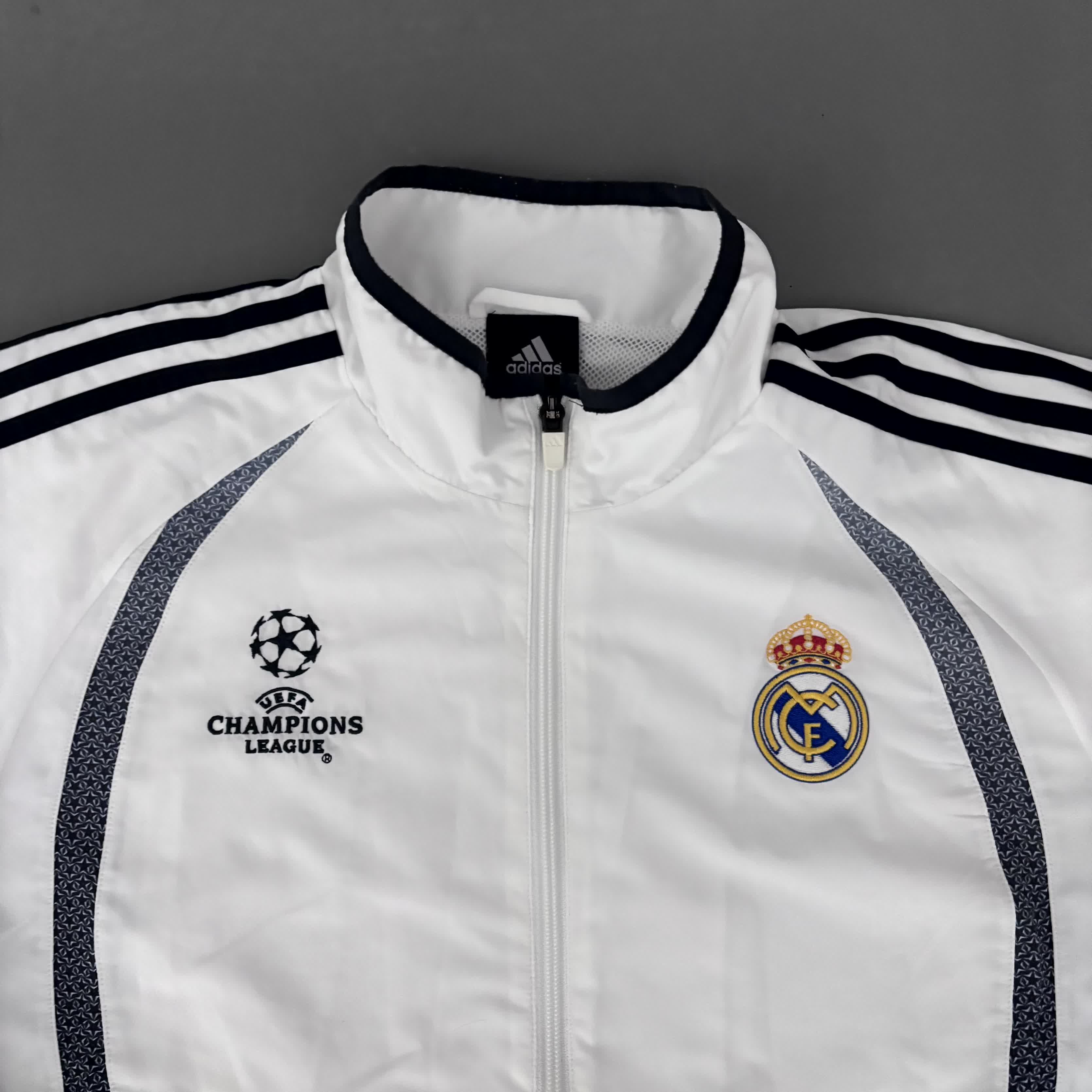 Adidas x Real Madrid CL Vintage *RARE* Jacket 2008/09