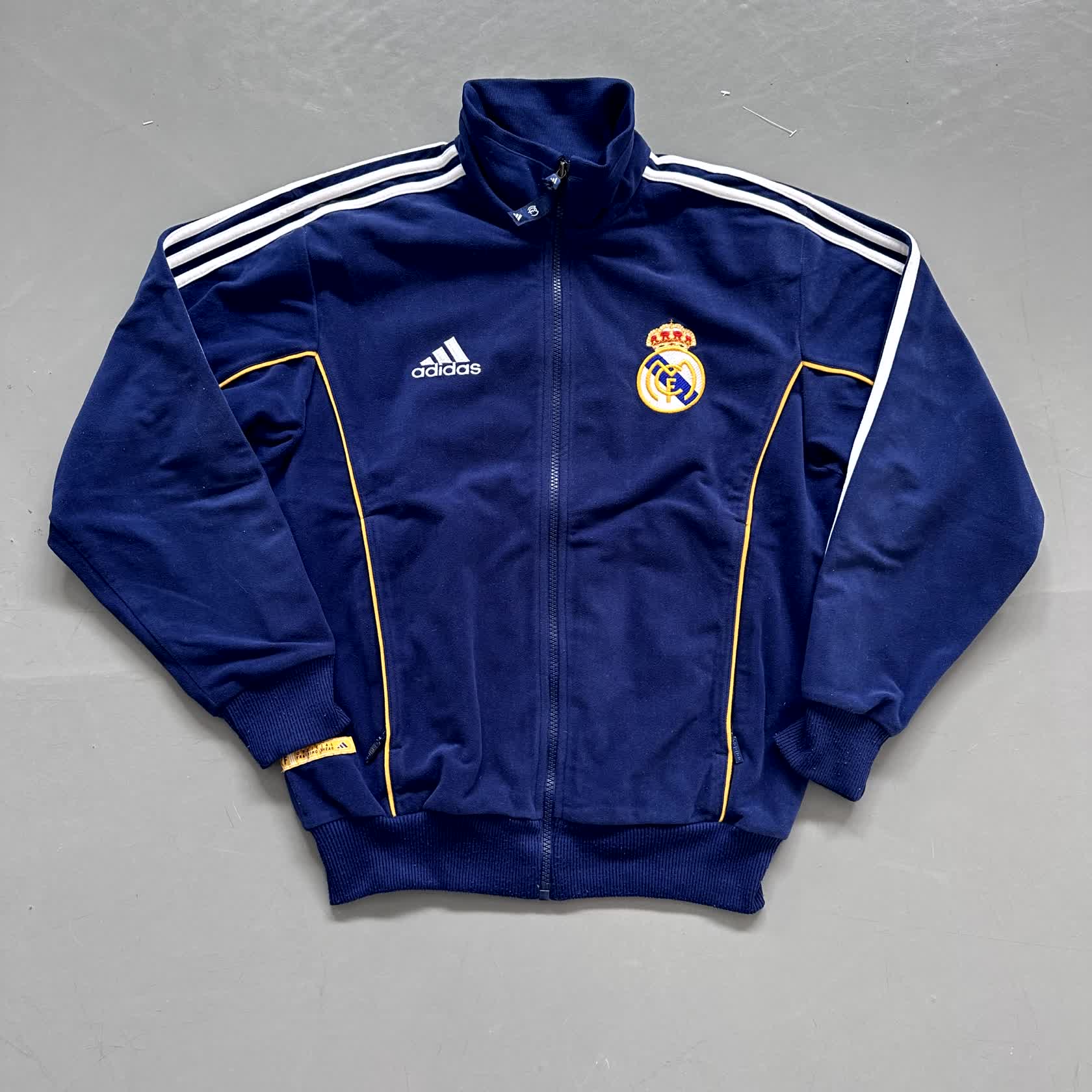Adidas x Real Madrid Vintage Jacket 2002/3
