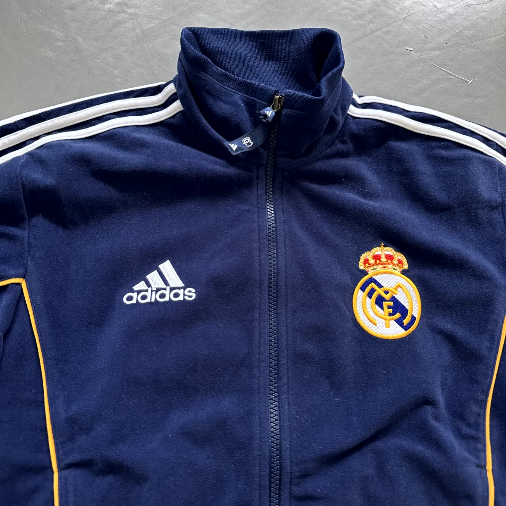Adidas x Real Madrid Vintage Jacket 2002/3
