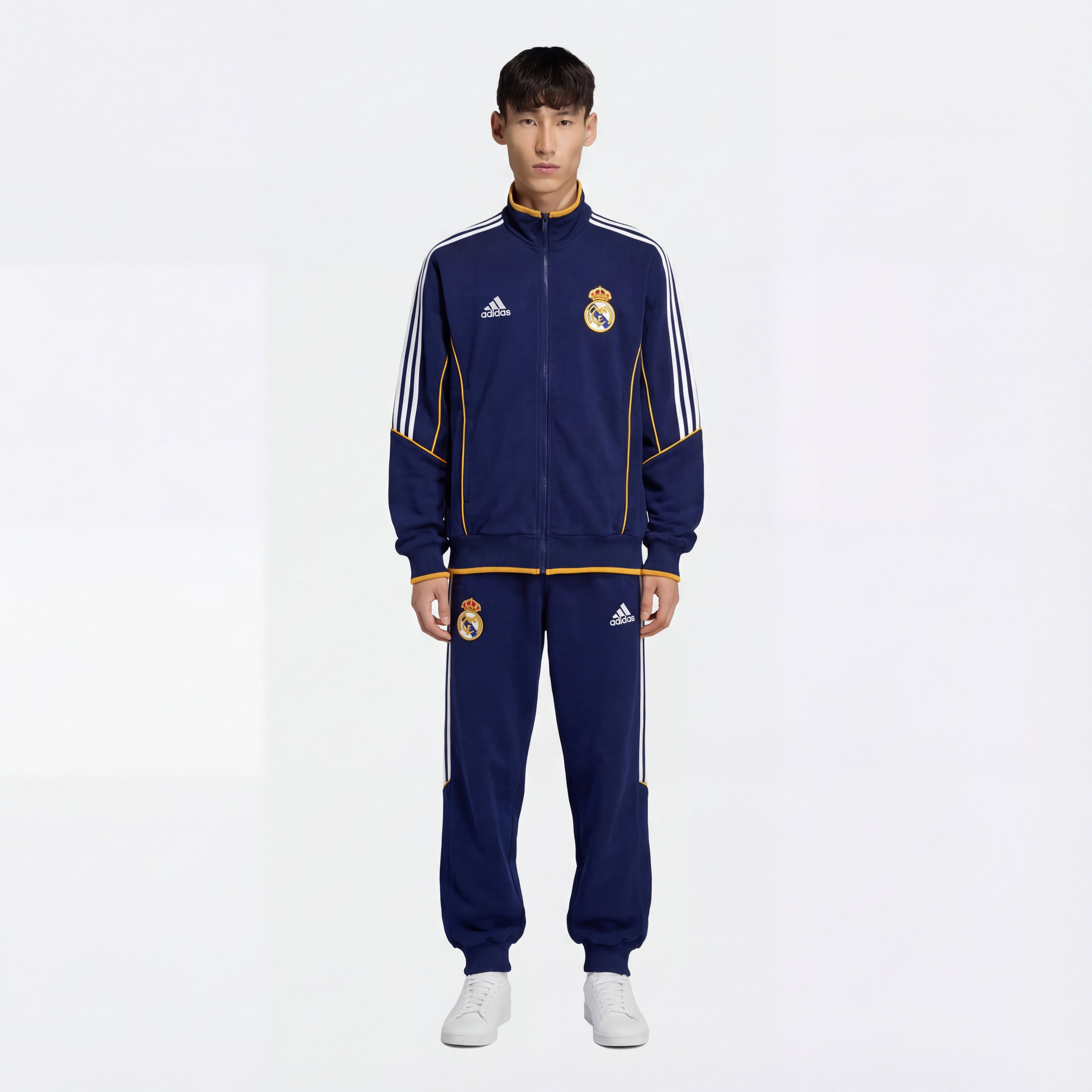 Adidas x Real Madrid Vintage Jacket 2002/3