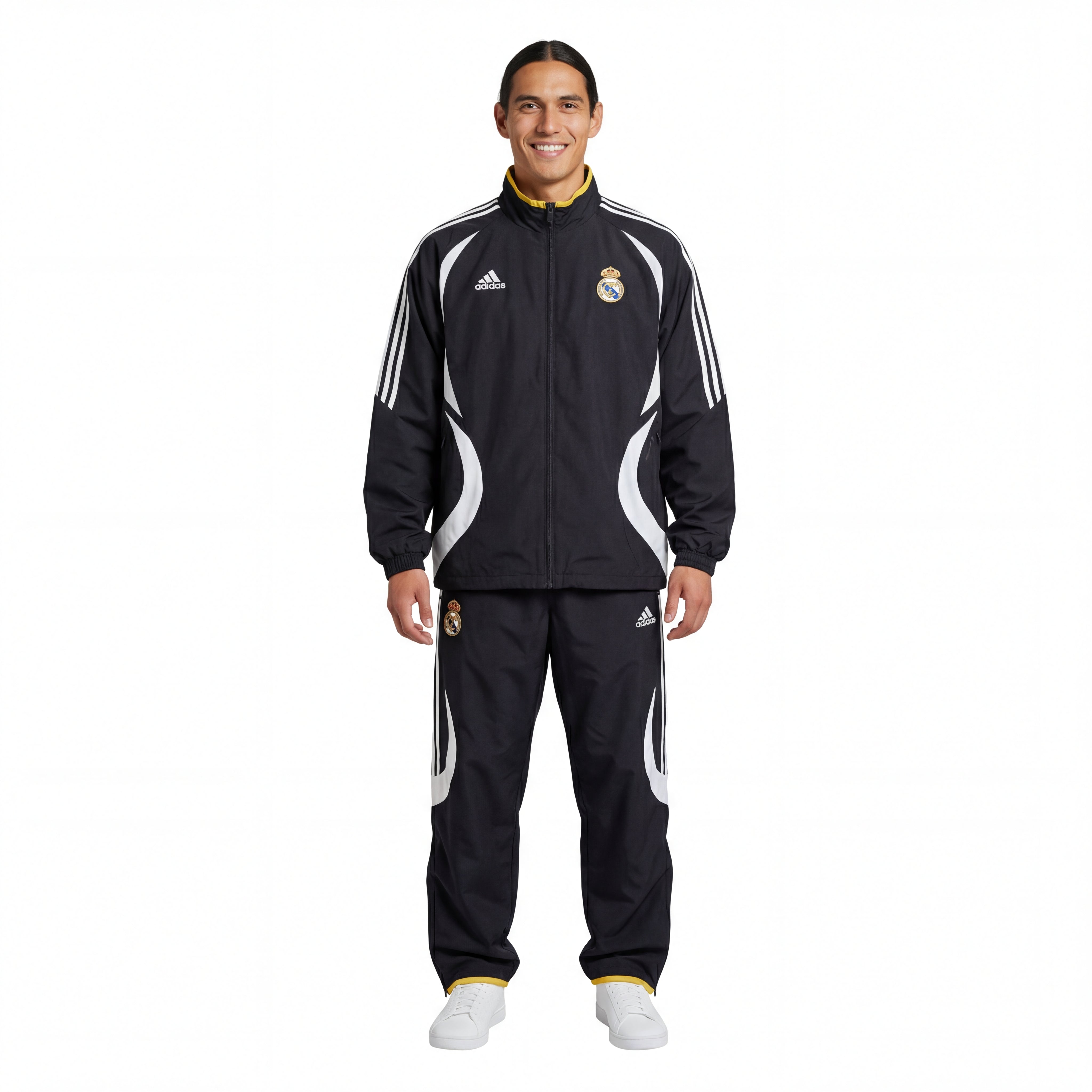 Adidas x Real Madrid Vintage Jacket 2004/05