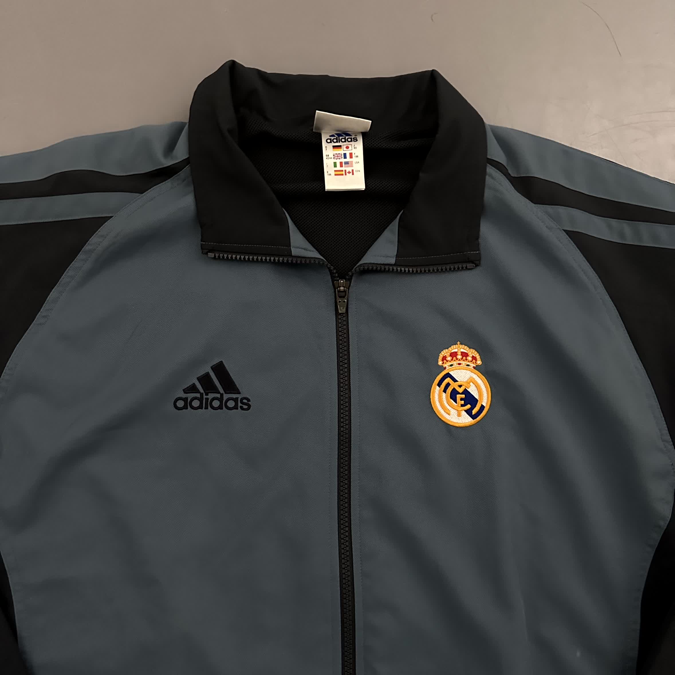 Adidas x Real Madrid Vintage Jacket 2004/05