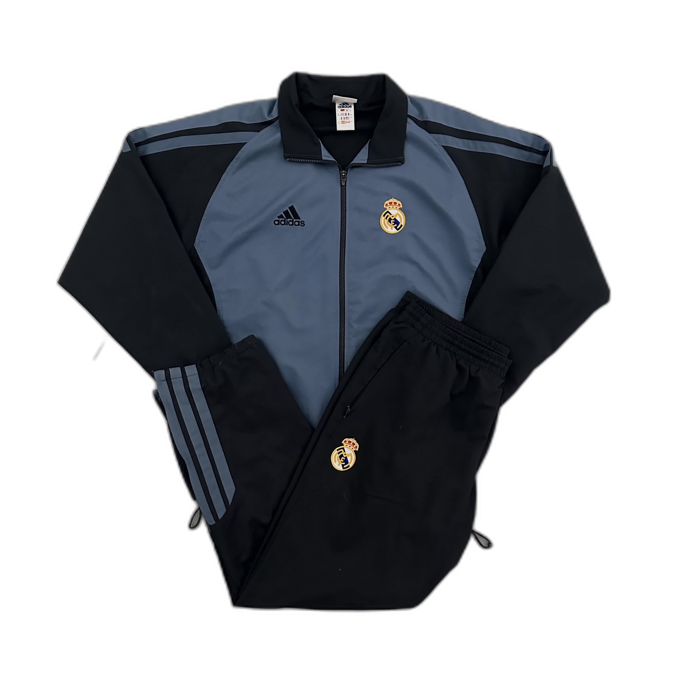 Adidas x Real Madrid Vintage Jacket 2004/05