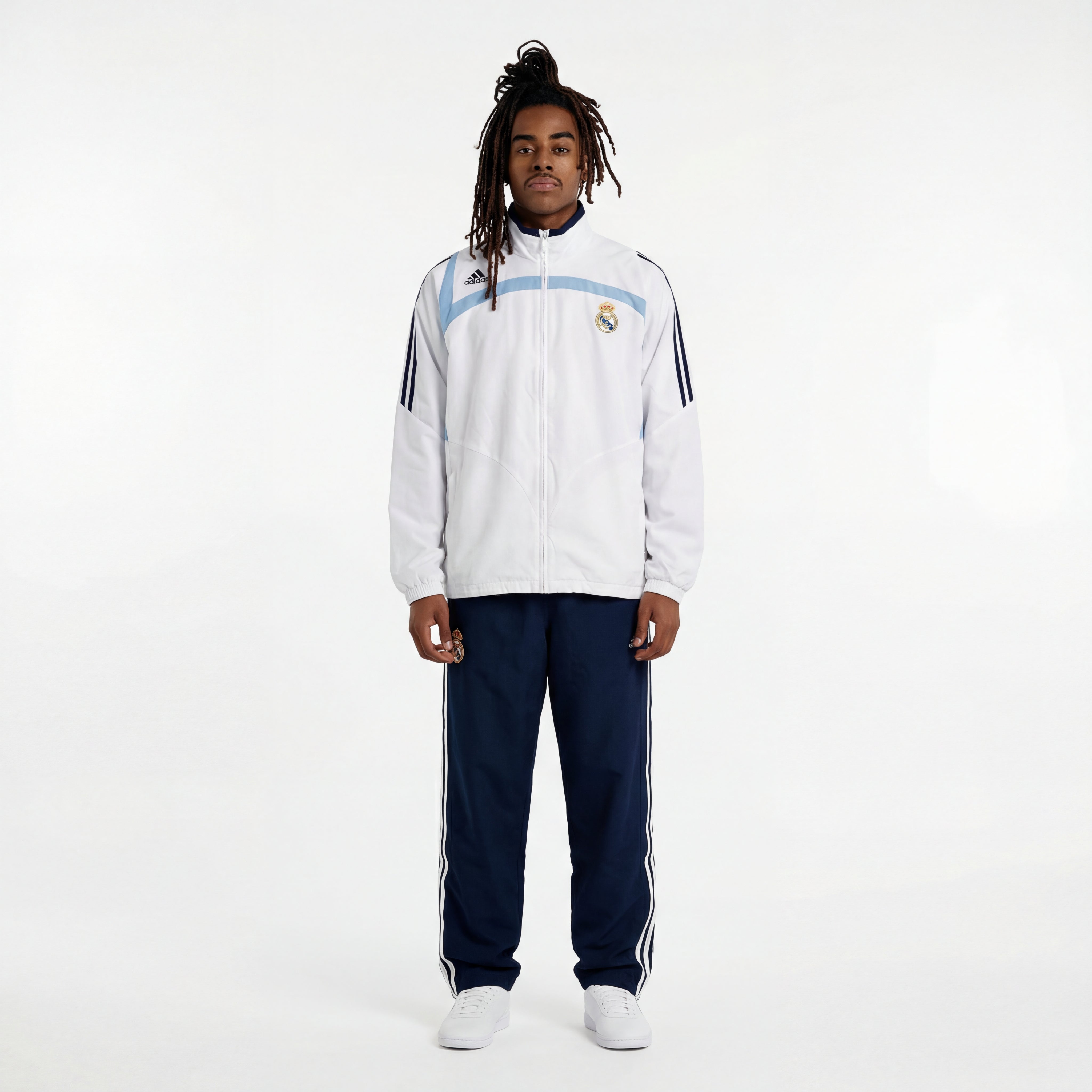 Adidas x Real Madrid Vintage Jacket 2006/07