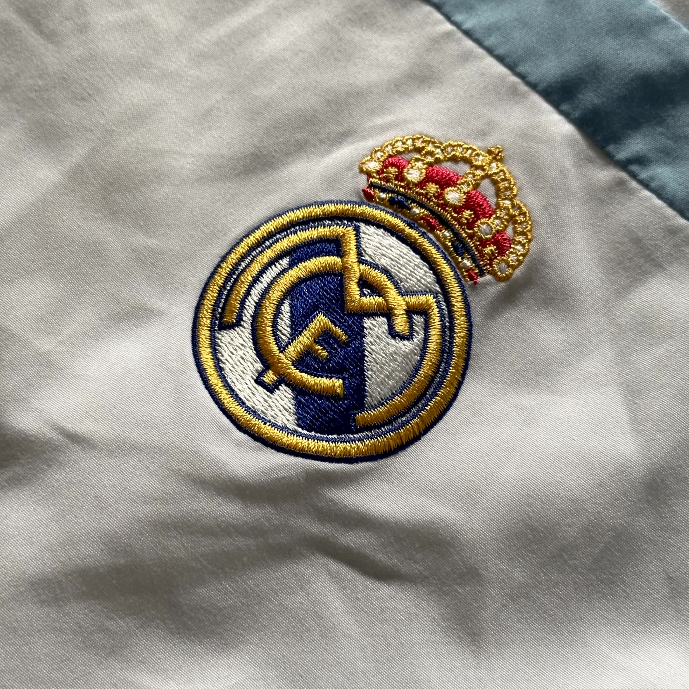 Adidas x Real Madrid Vintage Jacket 2006/07