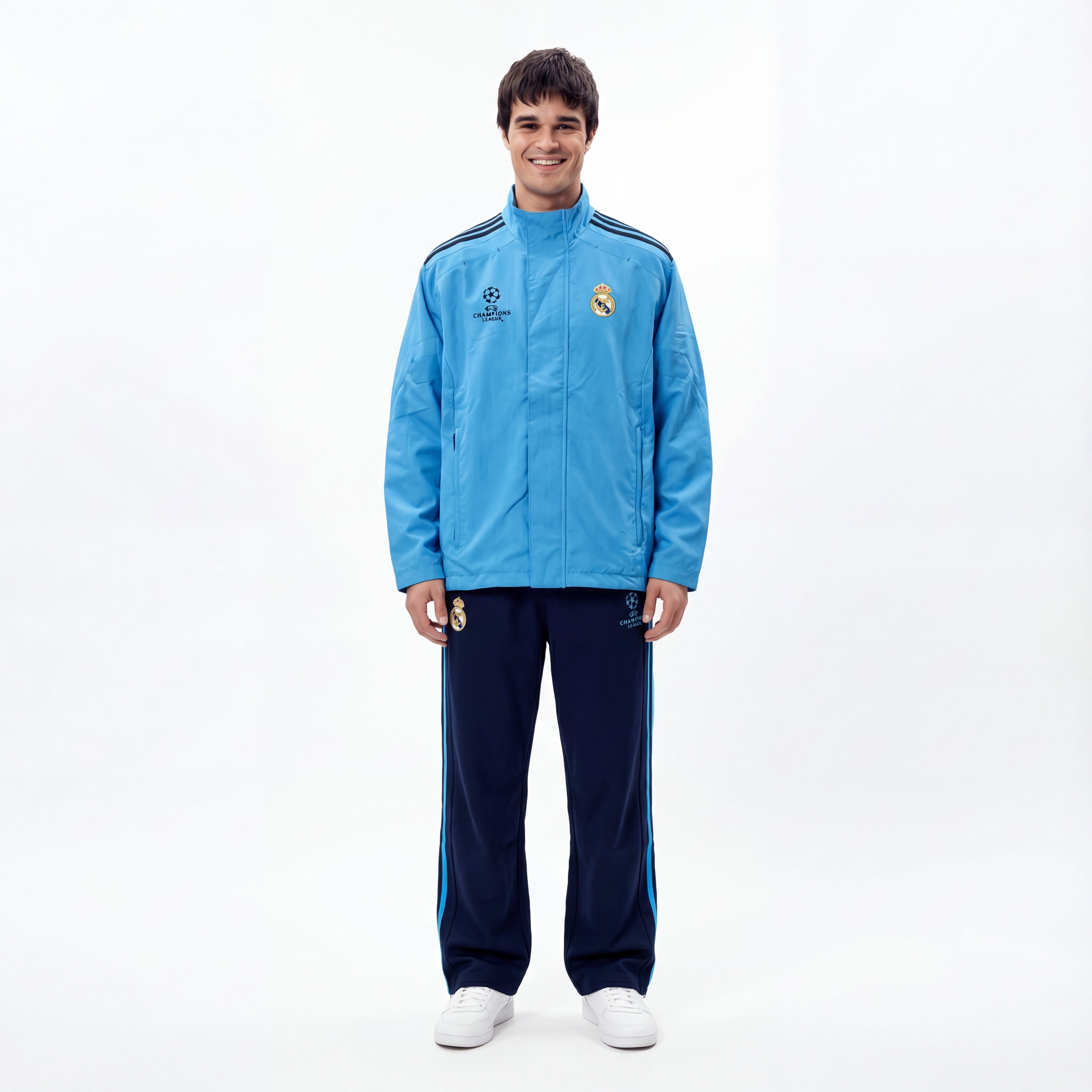 Adidas x Real Madrid Vintage Jacket 2007/08