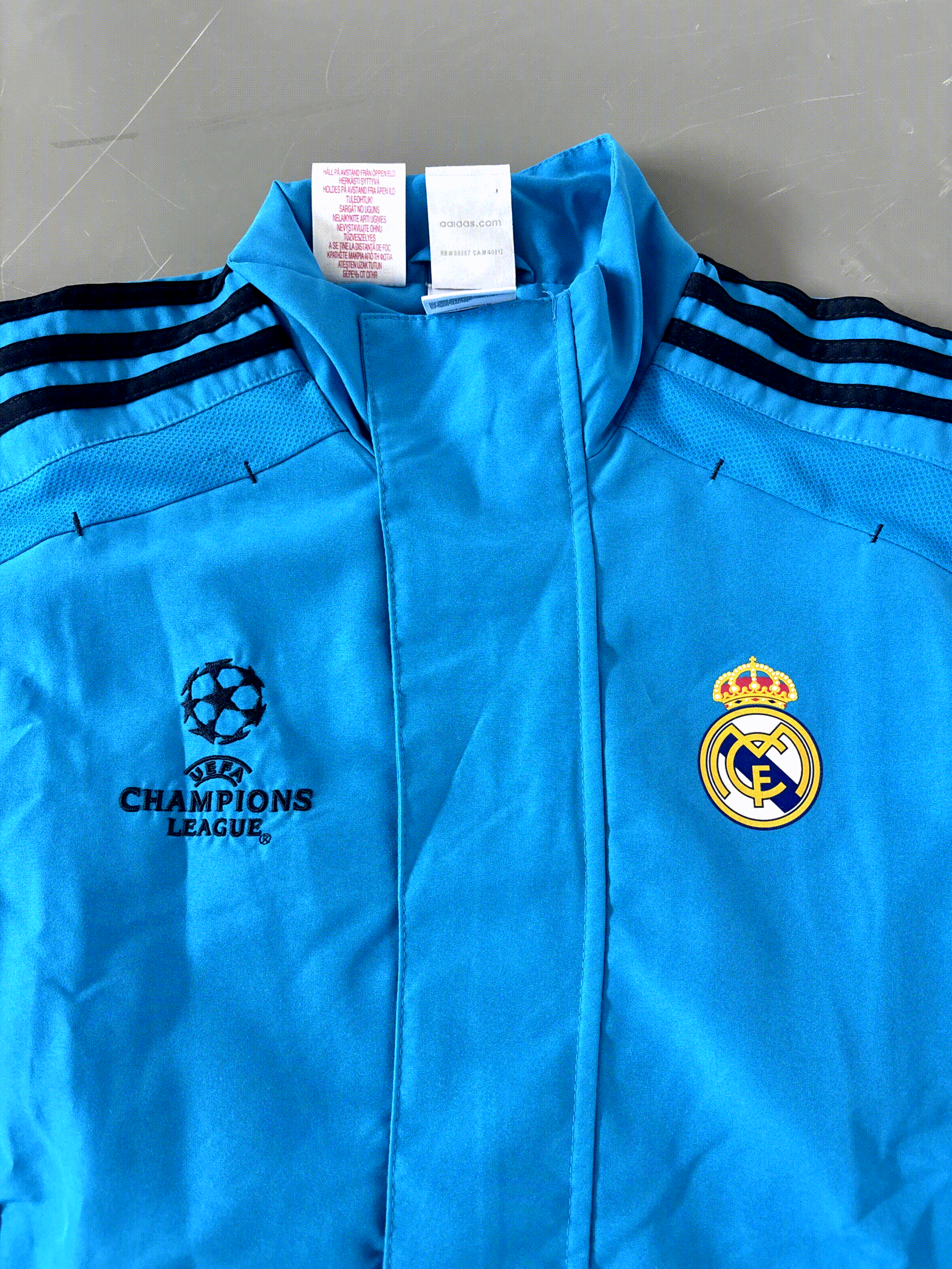 Adidas x Real Madrid Vintage Jacket 2007/08