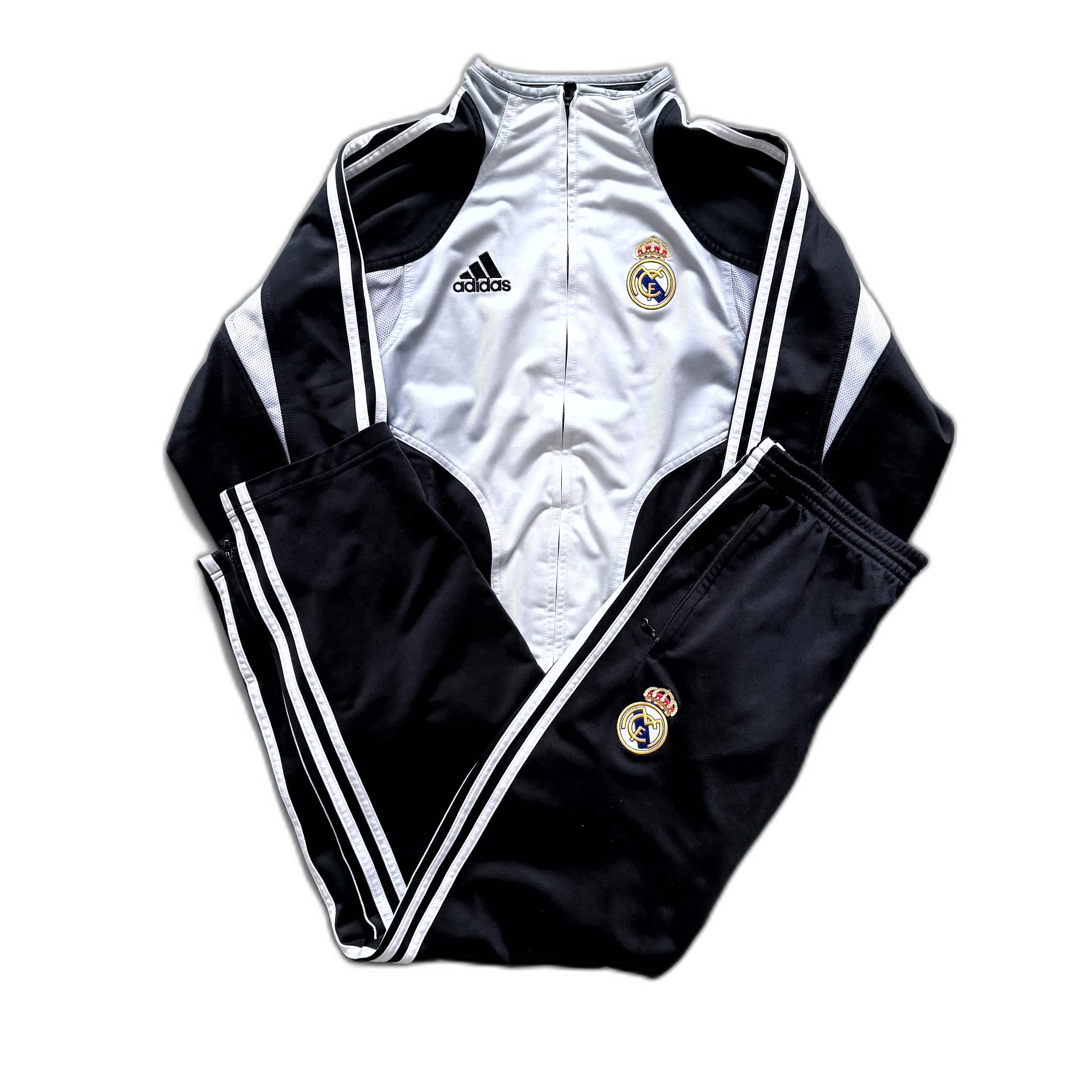 Adidas x Real Madrid Vintage Jacket 2008/09