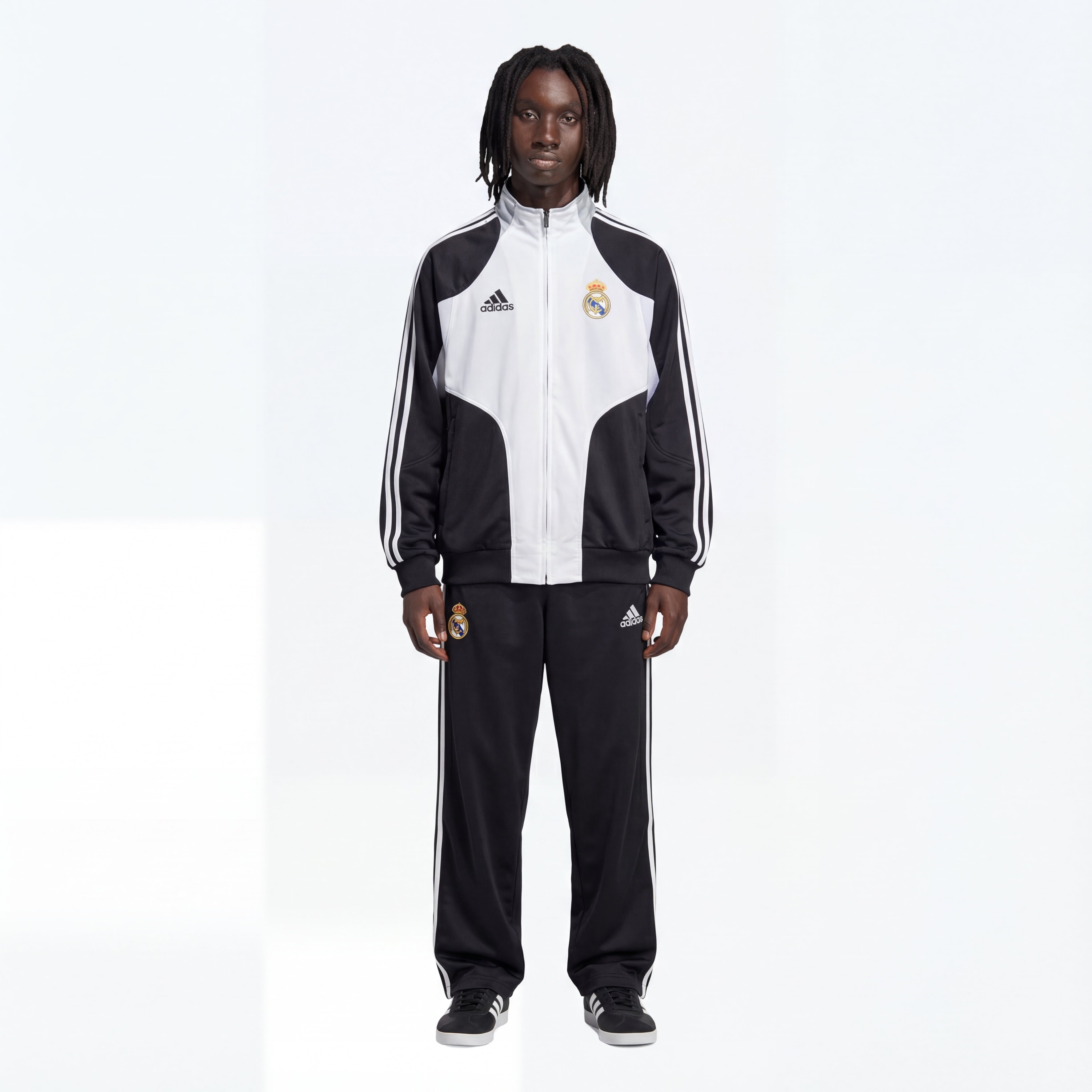 Adidas x Real Madrid Vintage Jacket 2008/09