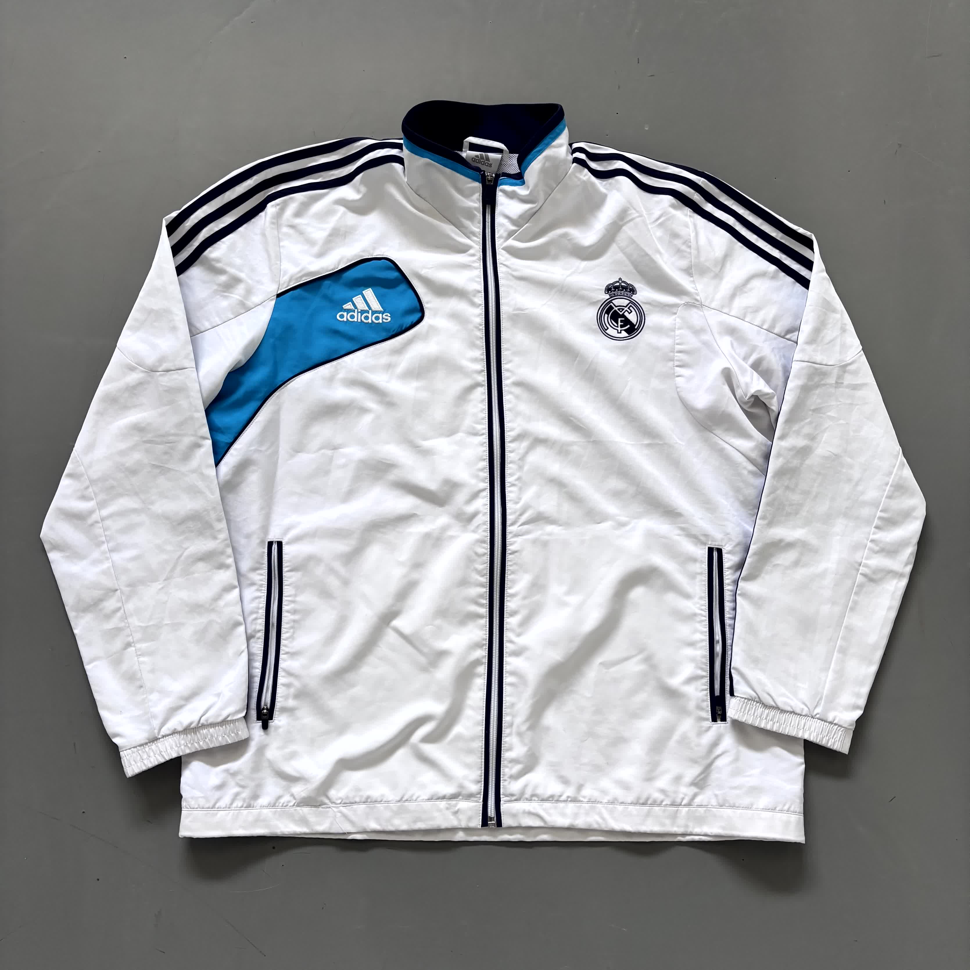 Adidas x Real Madrid Vintage Jacket 2010/11
