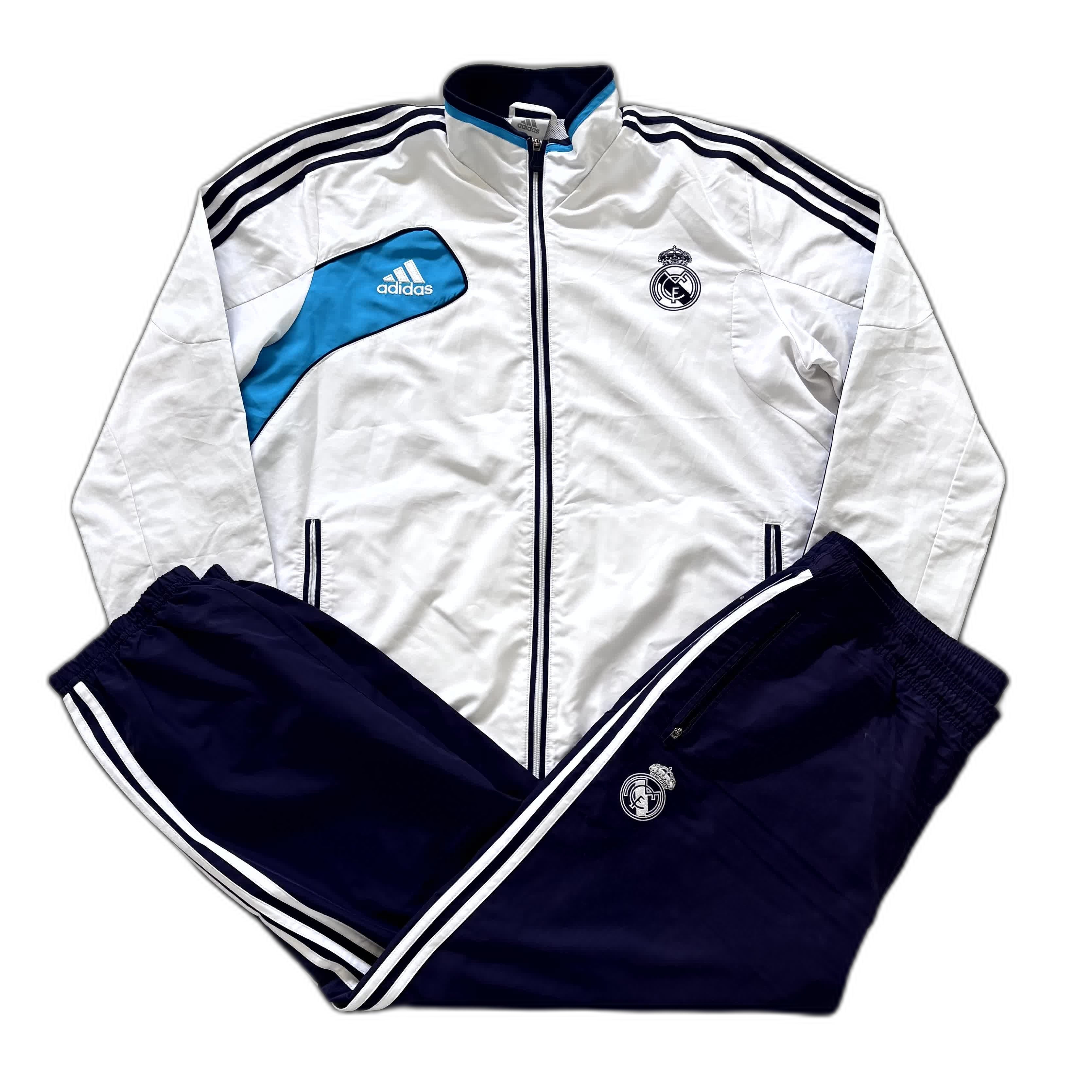 Adidas x Real Madrid Vintage Jacket 2010/11