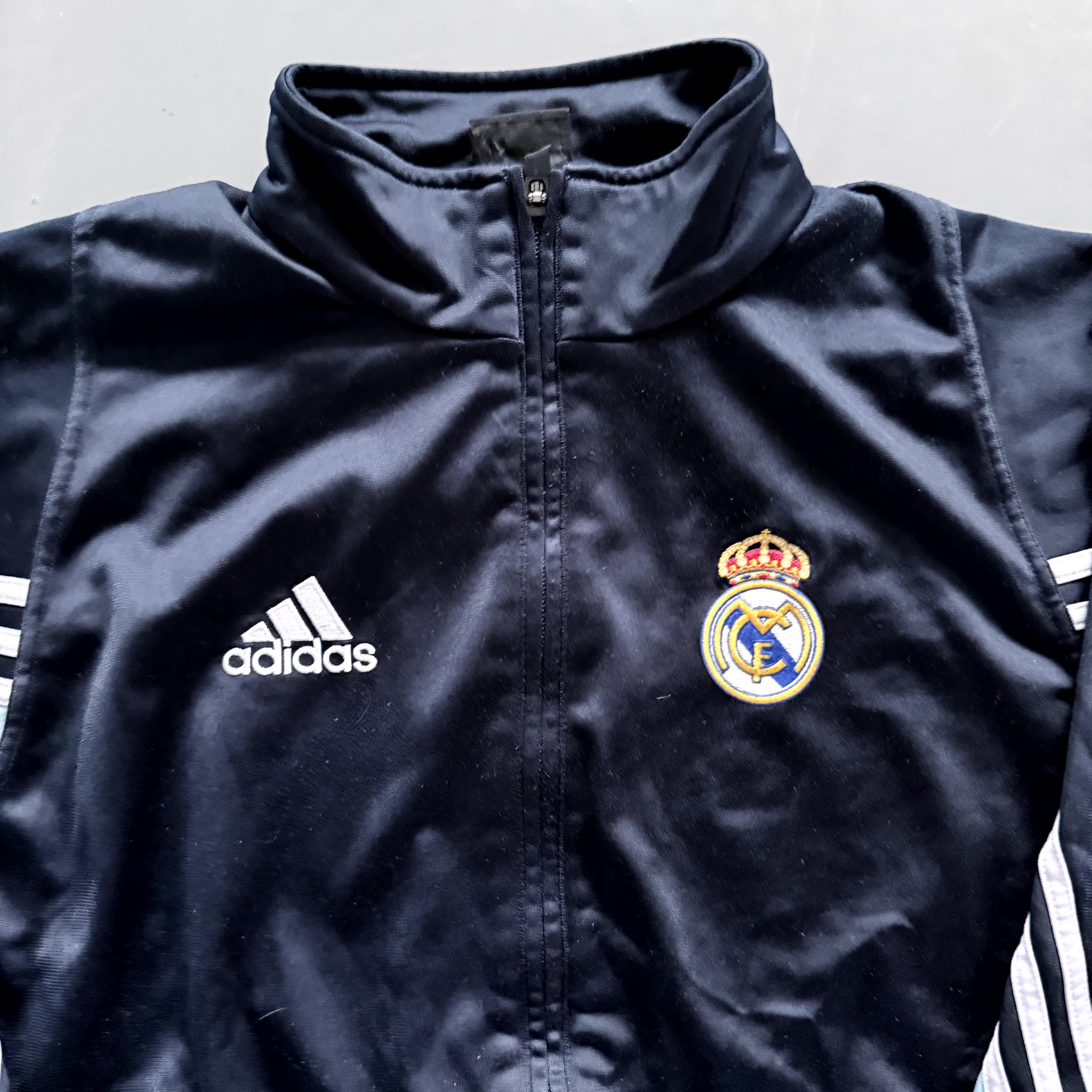 Adidas x Real Madrid Vintage Jacket 2011/12