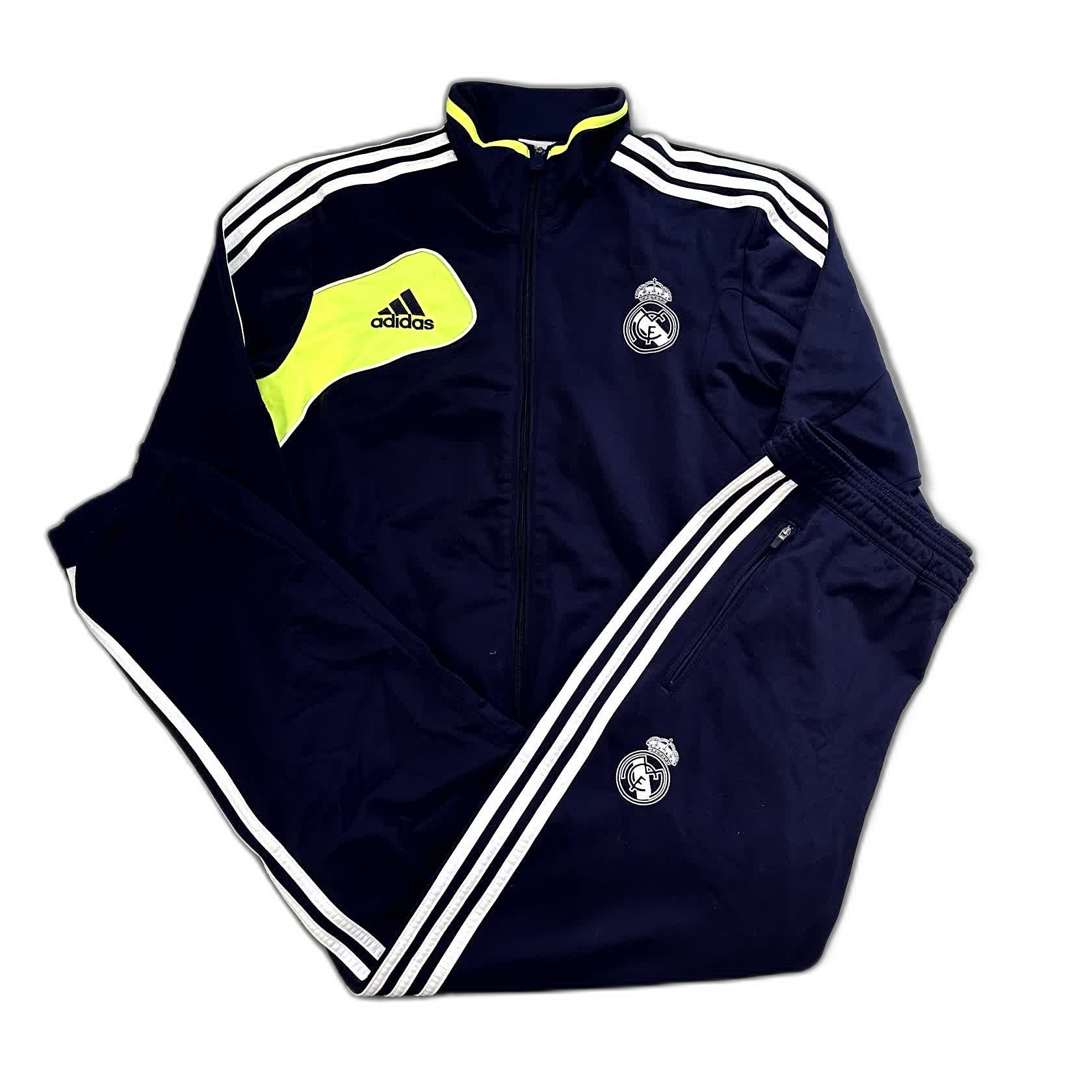 Adidas x Real Madrid Vintage Jacket 2011/12