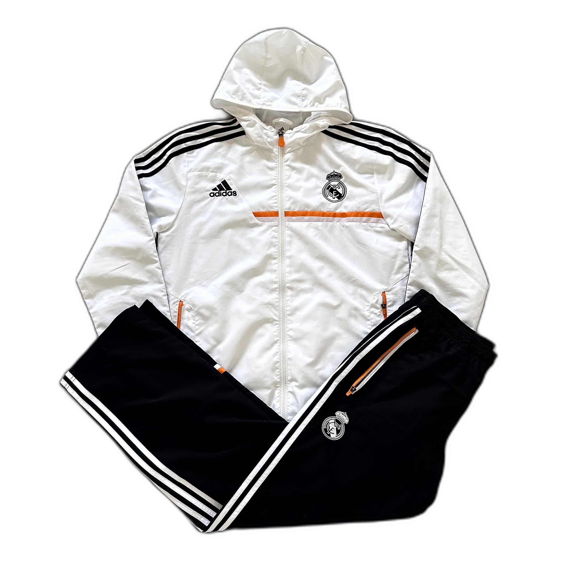 Adidas x Real Madrid Vintage Jacket 2013/14