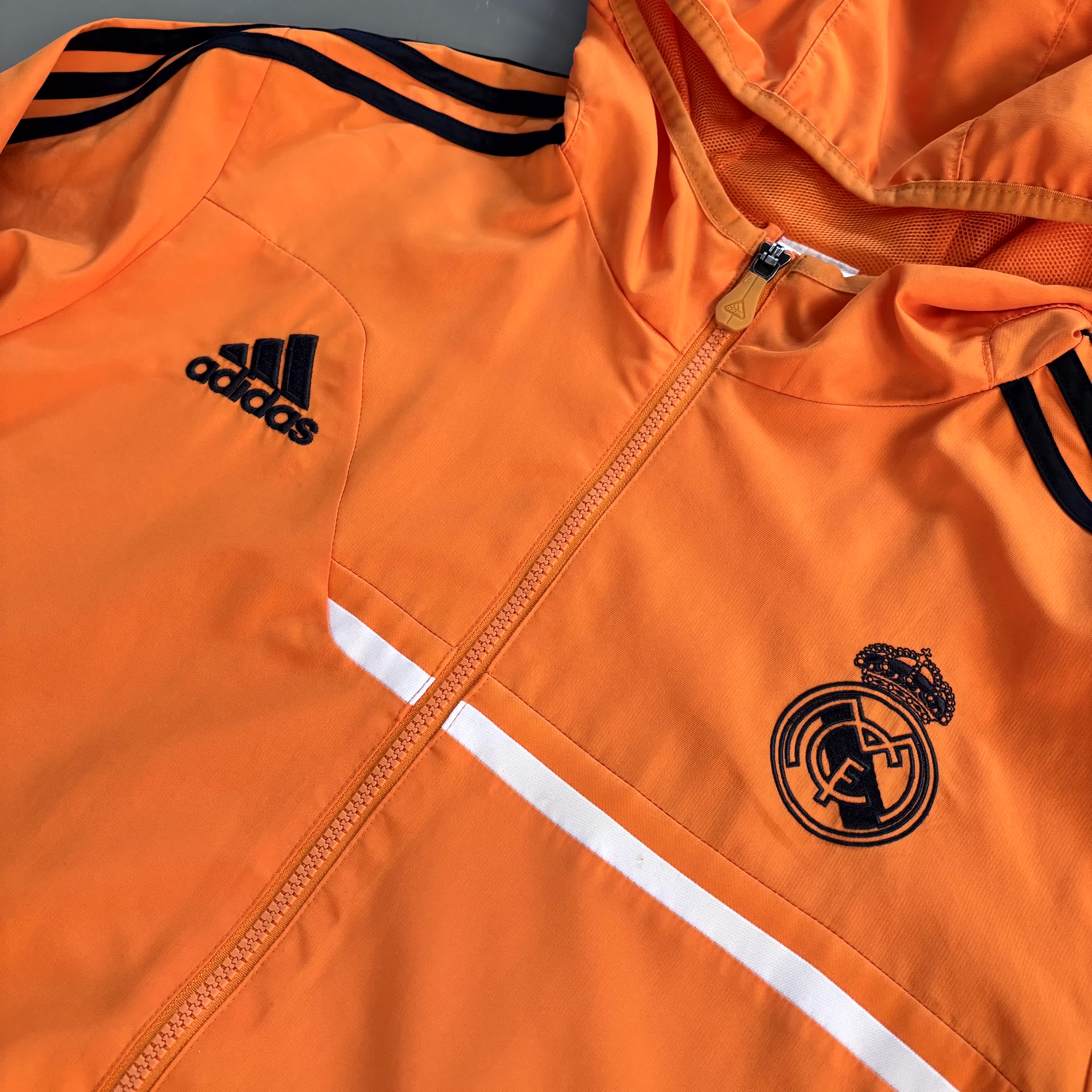 Adidas x Real Madrid Vintage Jacket 2013/14