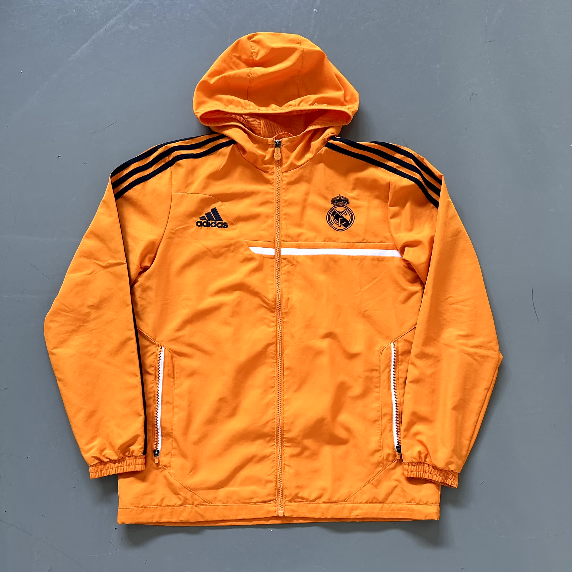 Adidas x Real Madrid Vintage Jacket 2013/14