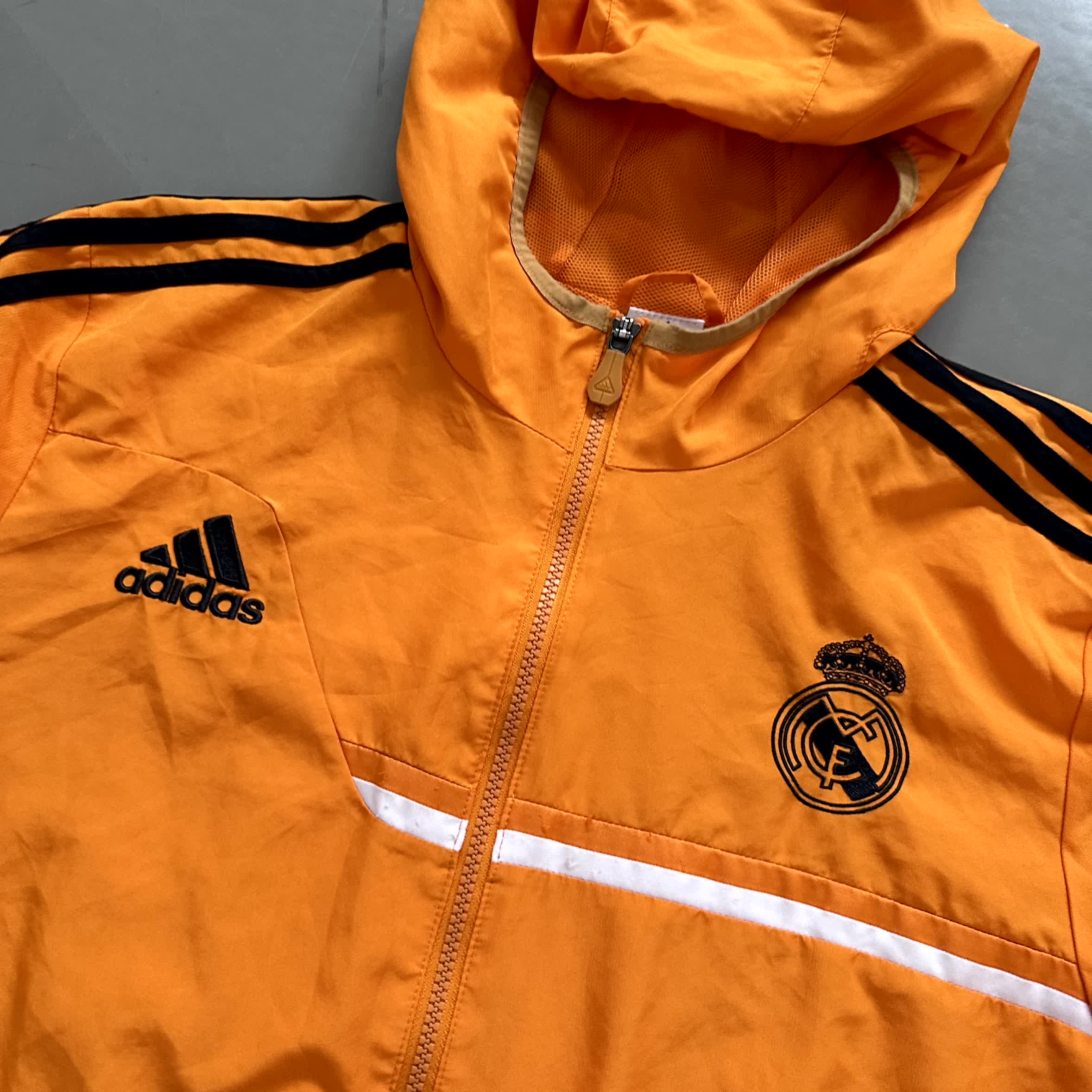 Adidas x Real Madrid Vintage Jacket 2013/14