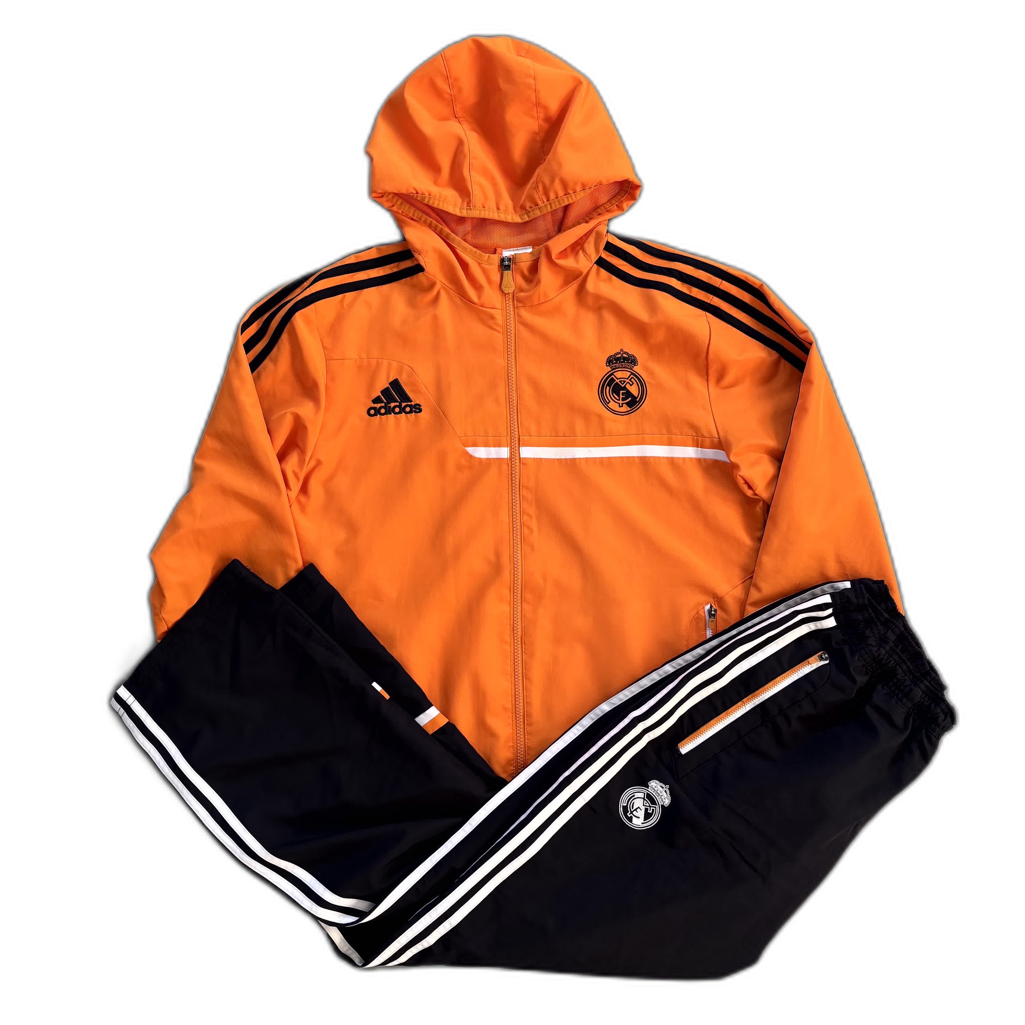 Adidas x Real Madrid Vintage Jacket 2013/14