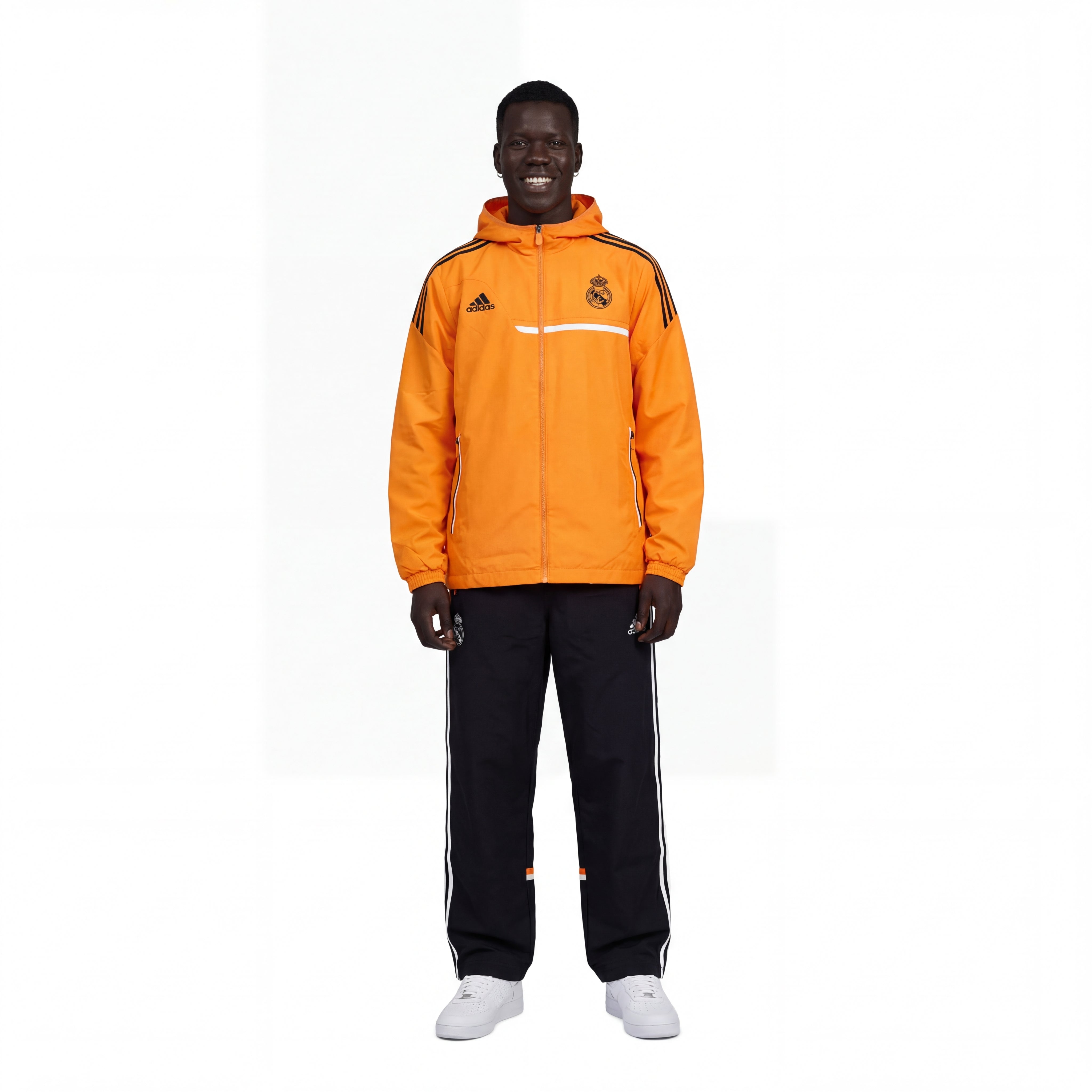 Adidas x Real Madrid Vintage Jacket 2013/14