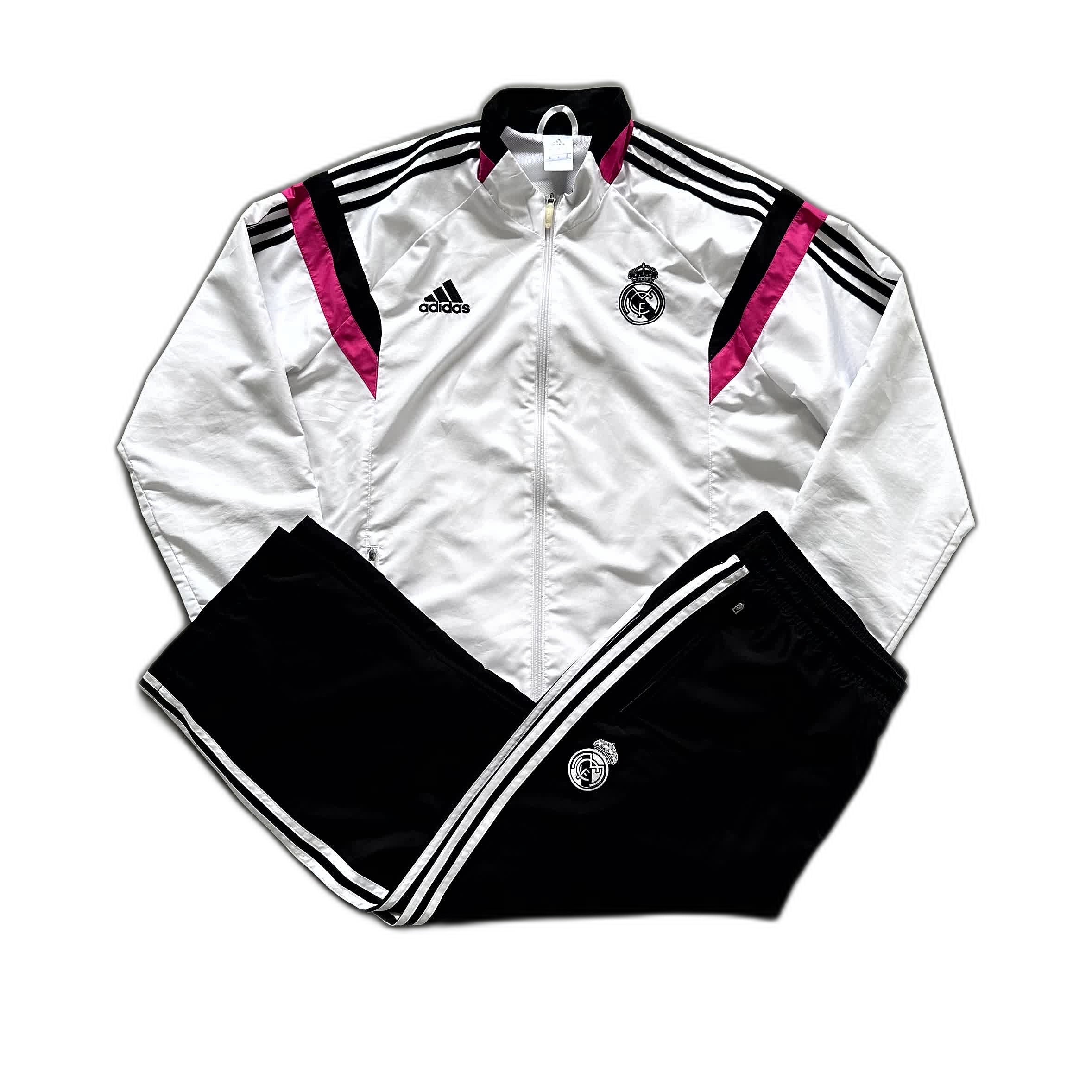 Adidas x Real Madrid Vintage Jacket 2014/15