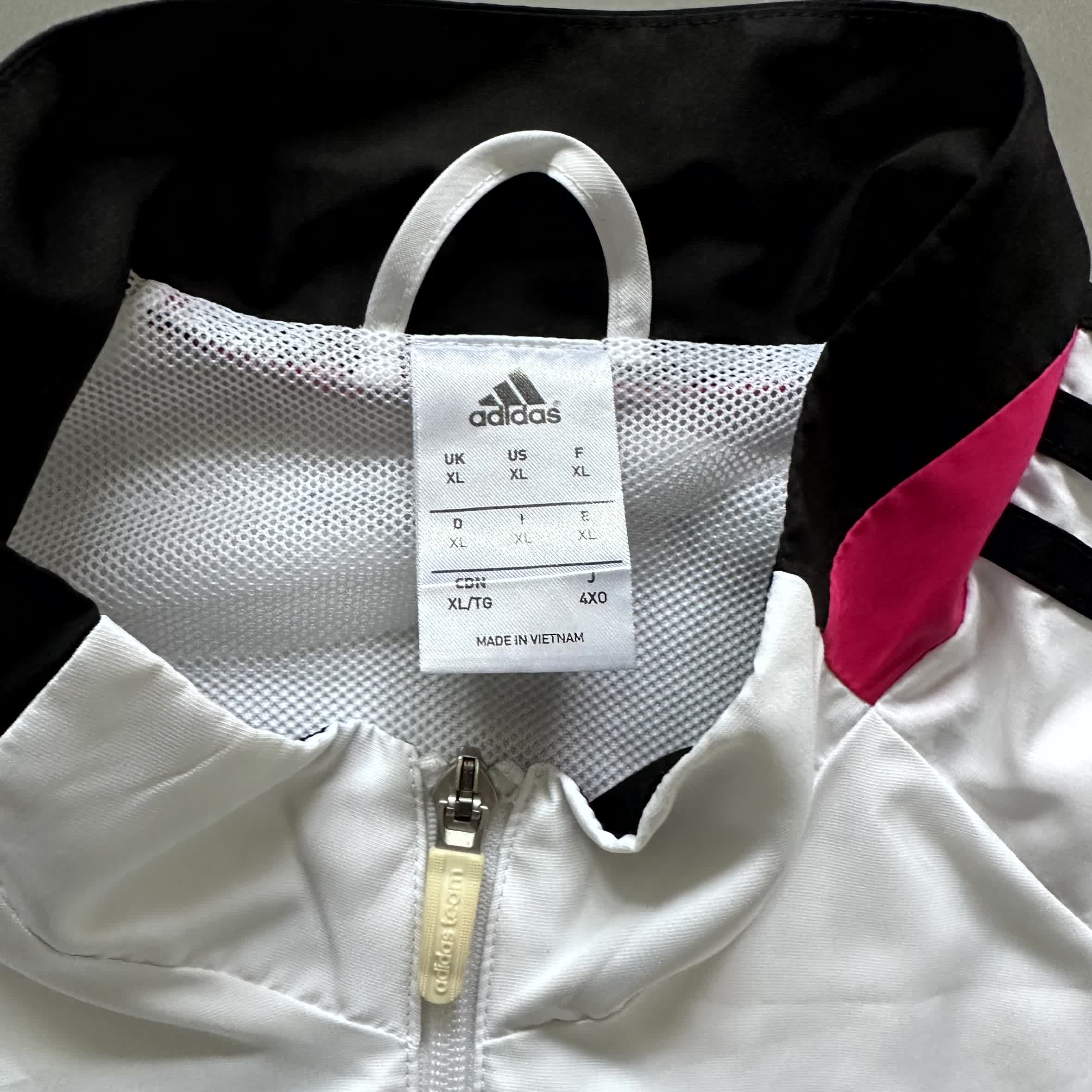 Adidas x Real Madrid Vintage Jacket 2014/15