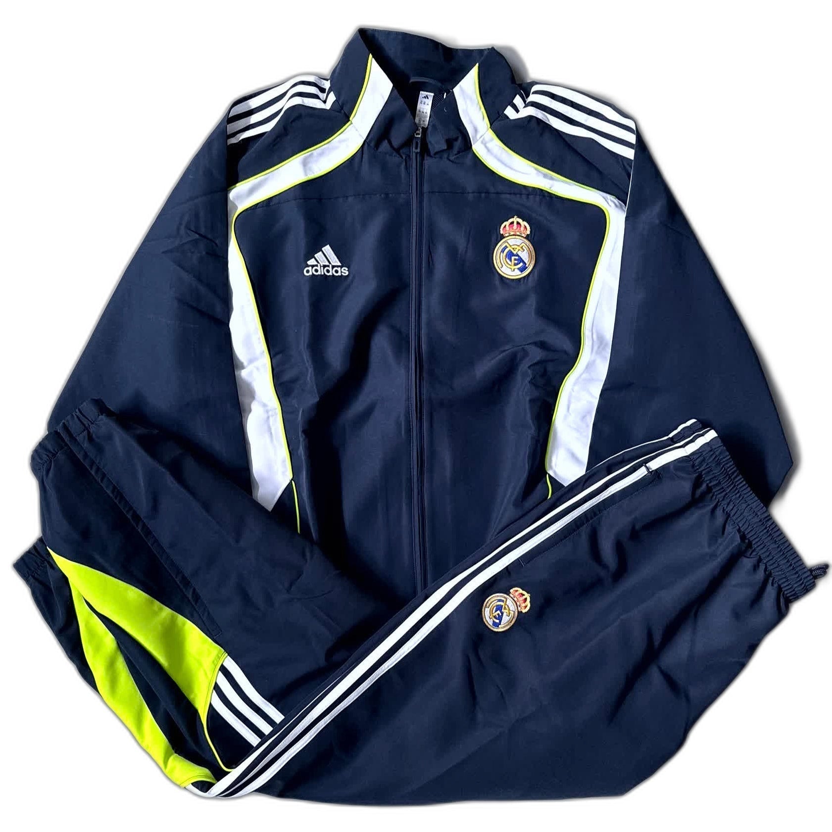 Adidas x Real Madrid Vintage Jacket