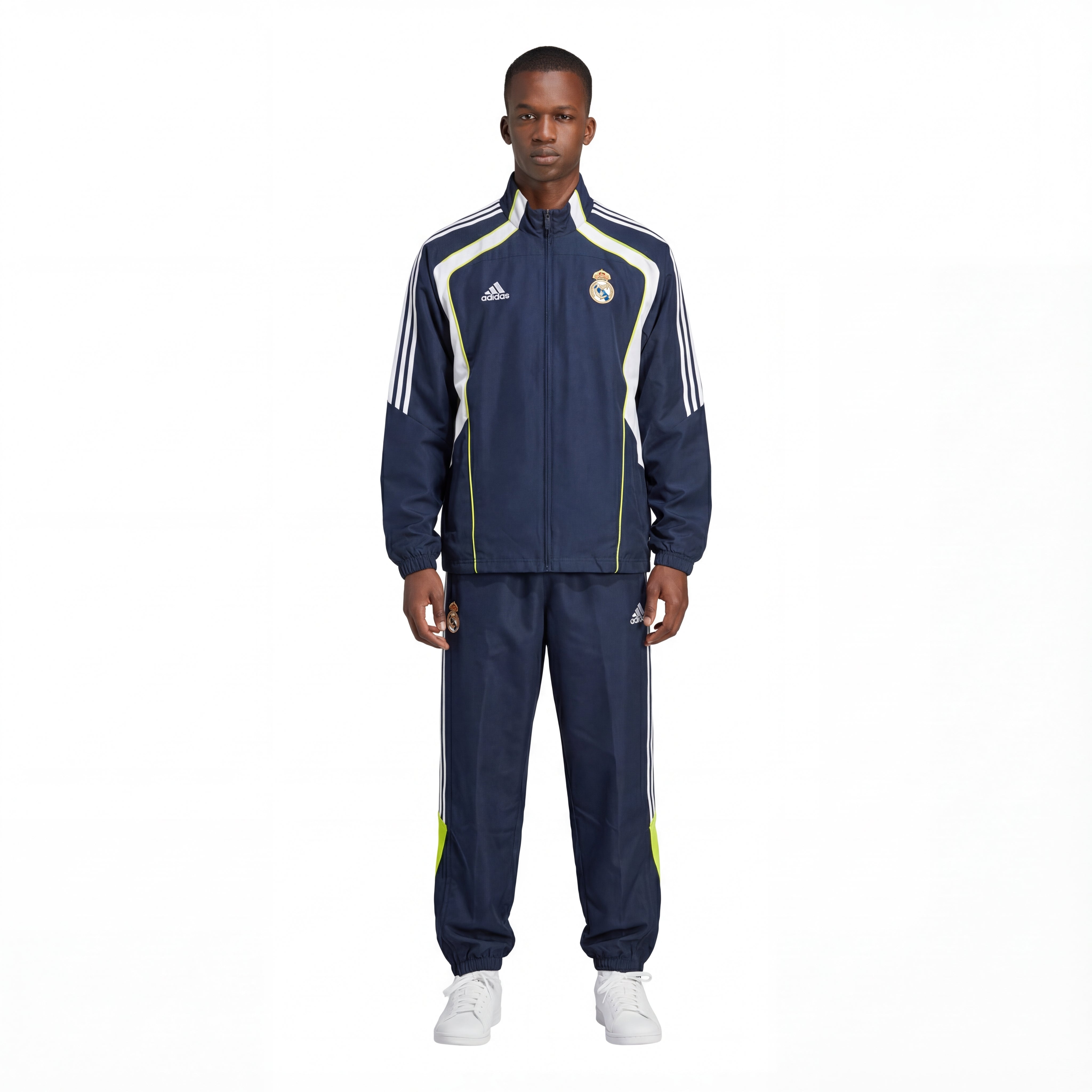 Adidas x Real Madrid Vintage Jacket