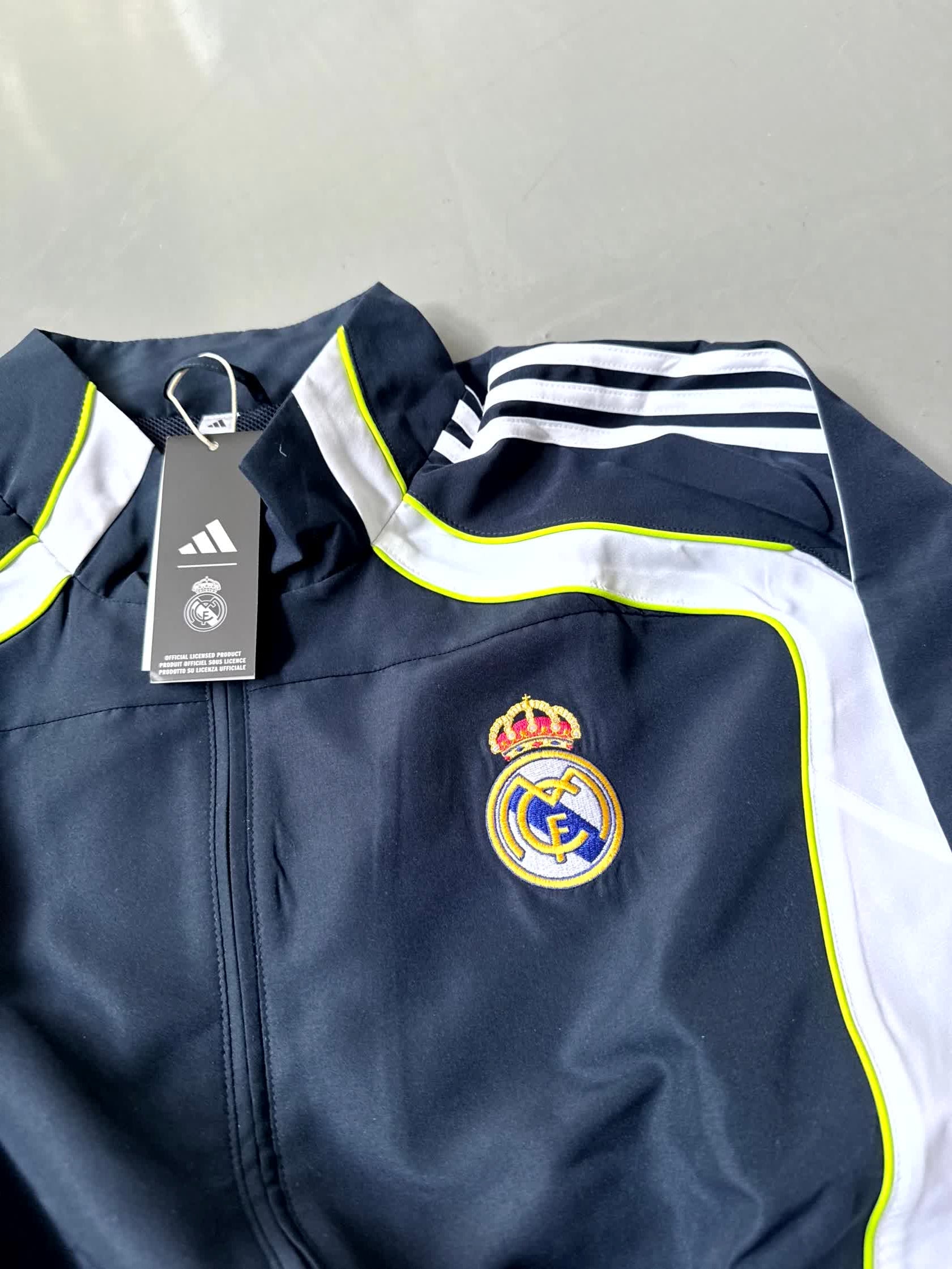 Adidas x Real Madrid Vintage Jacket