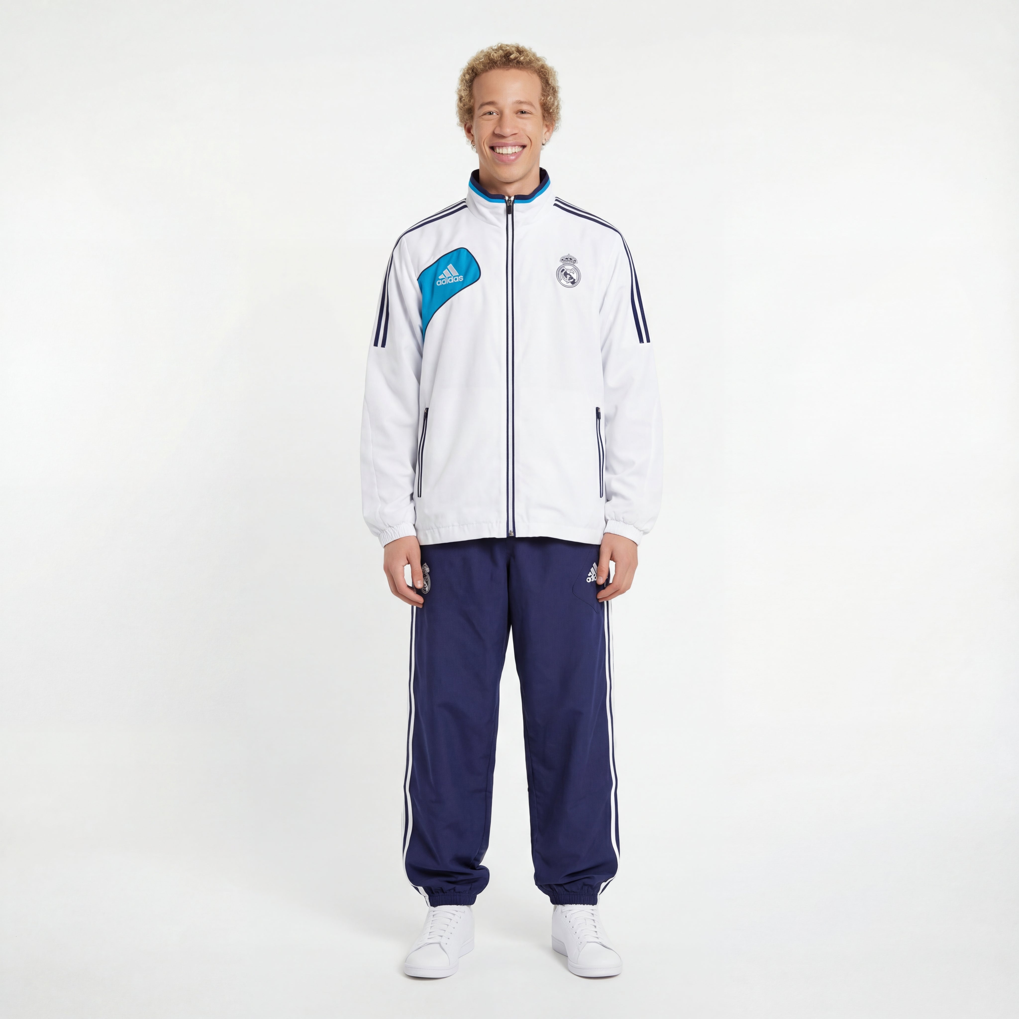 Adidas x Real Madrid Vintage Jacket