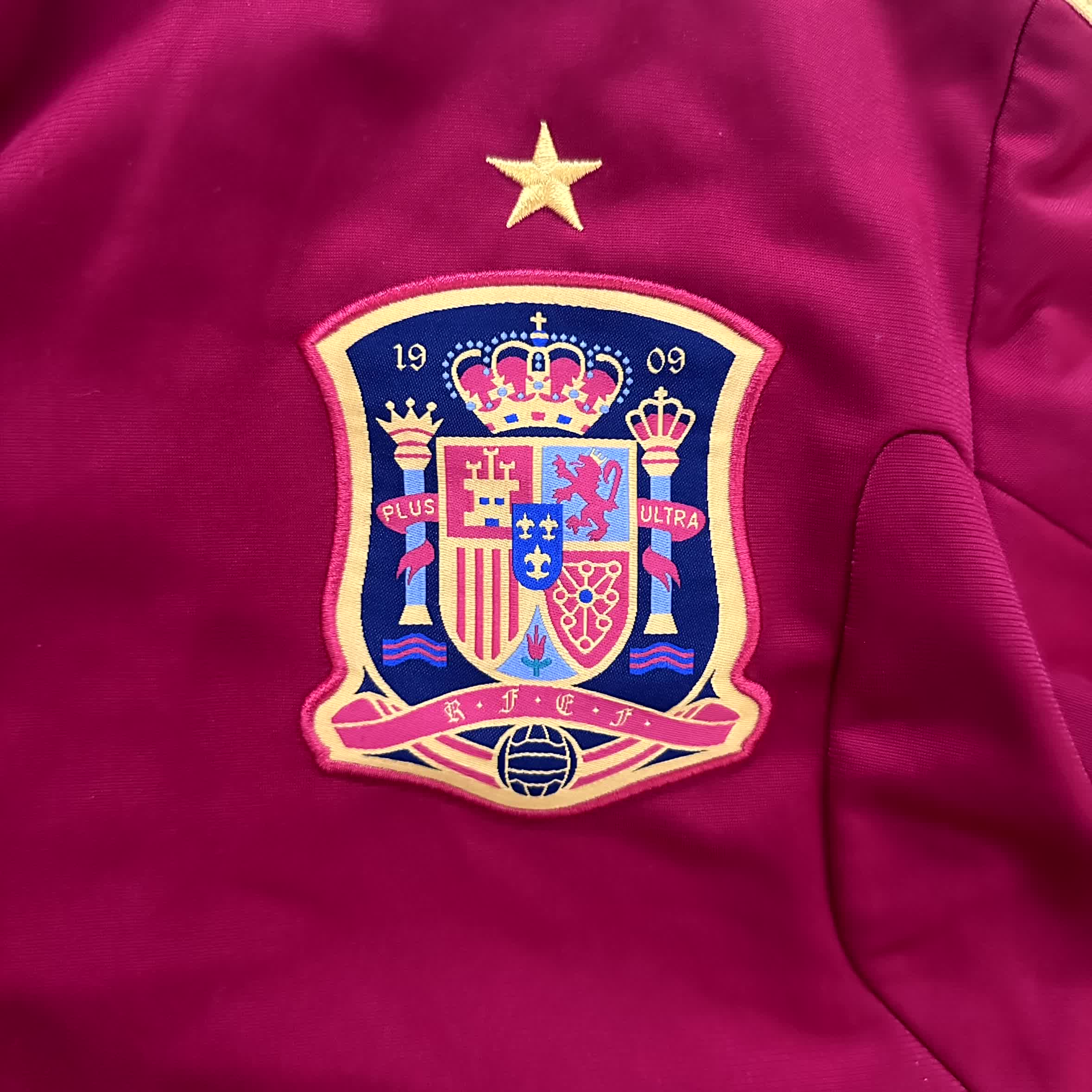 Adidas x Spain Vintage Jacket 2010