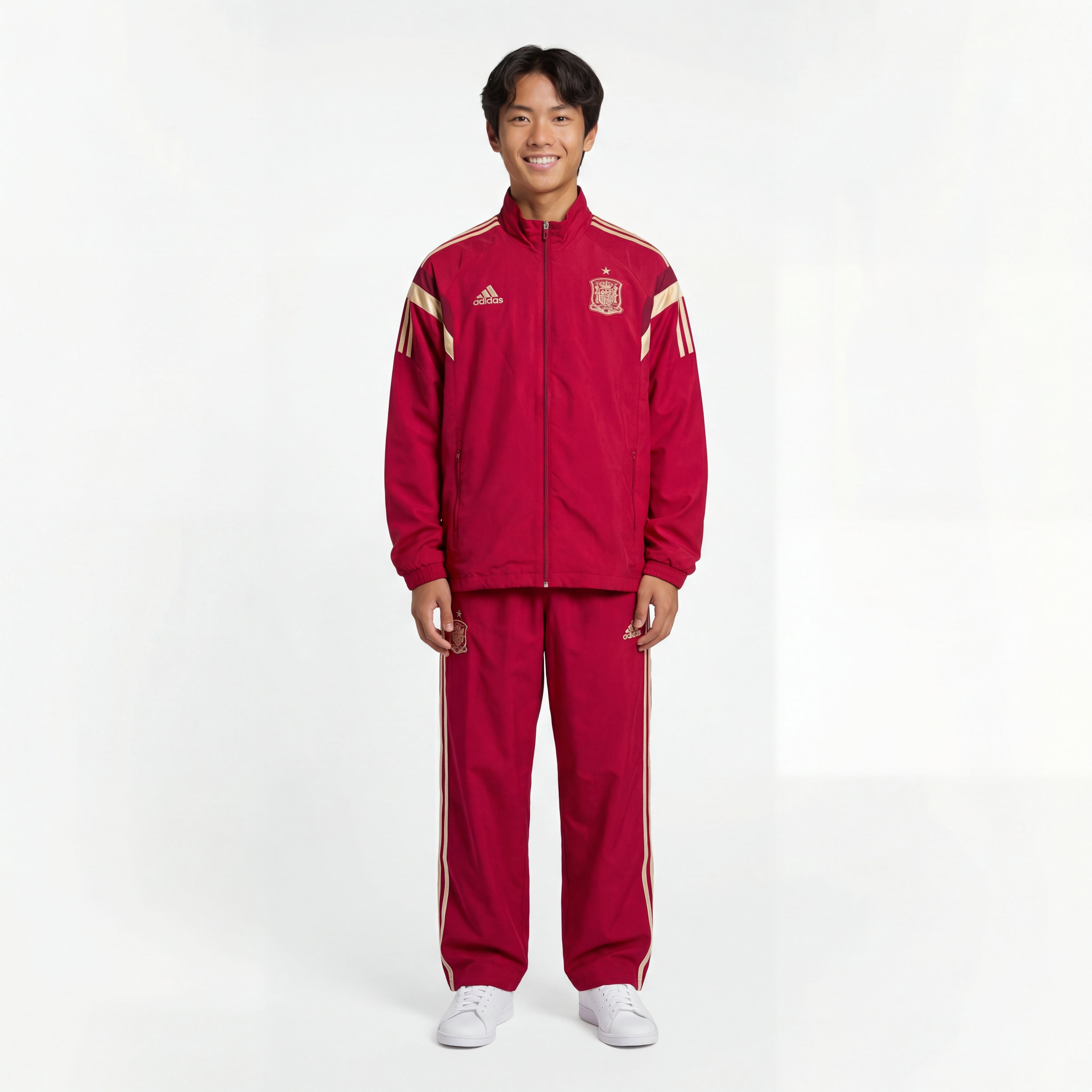 Adidas x Spain Vintage Jacket 2014