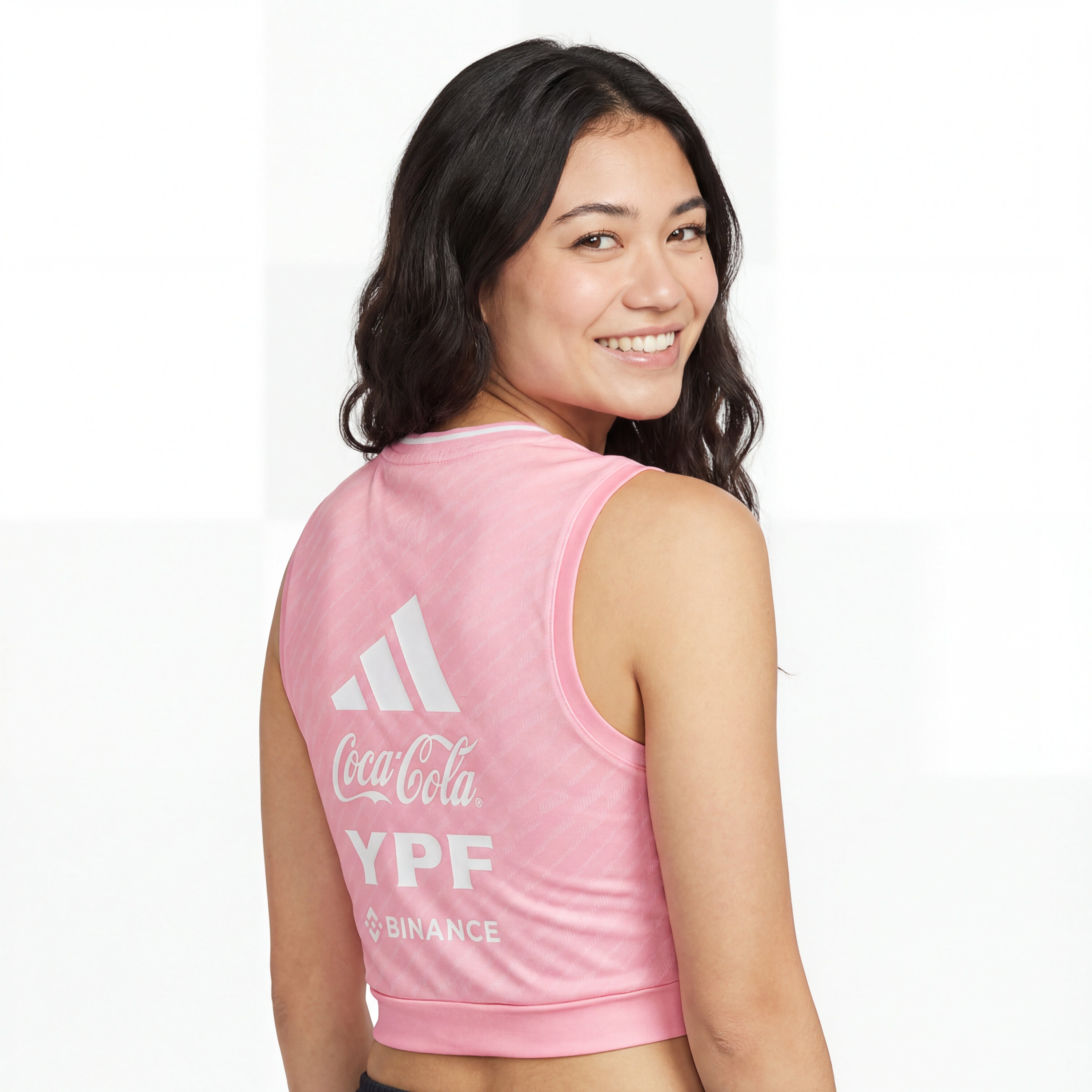 Argentina Woman Cropped 25/26 Pink