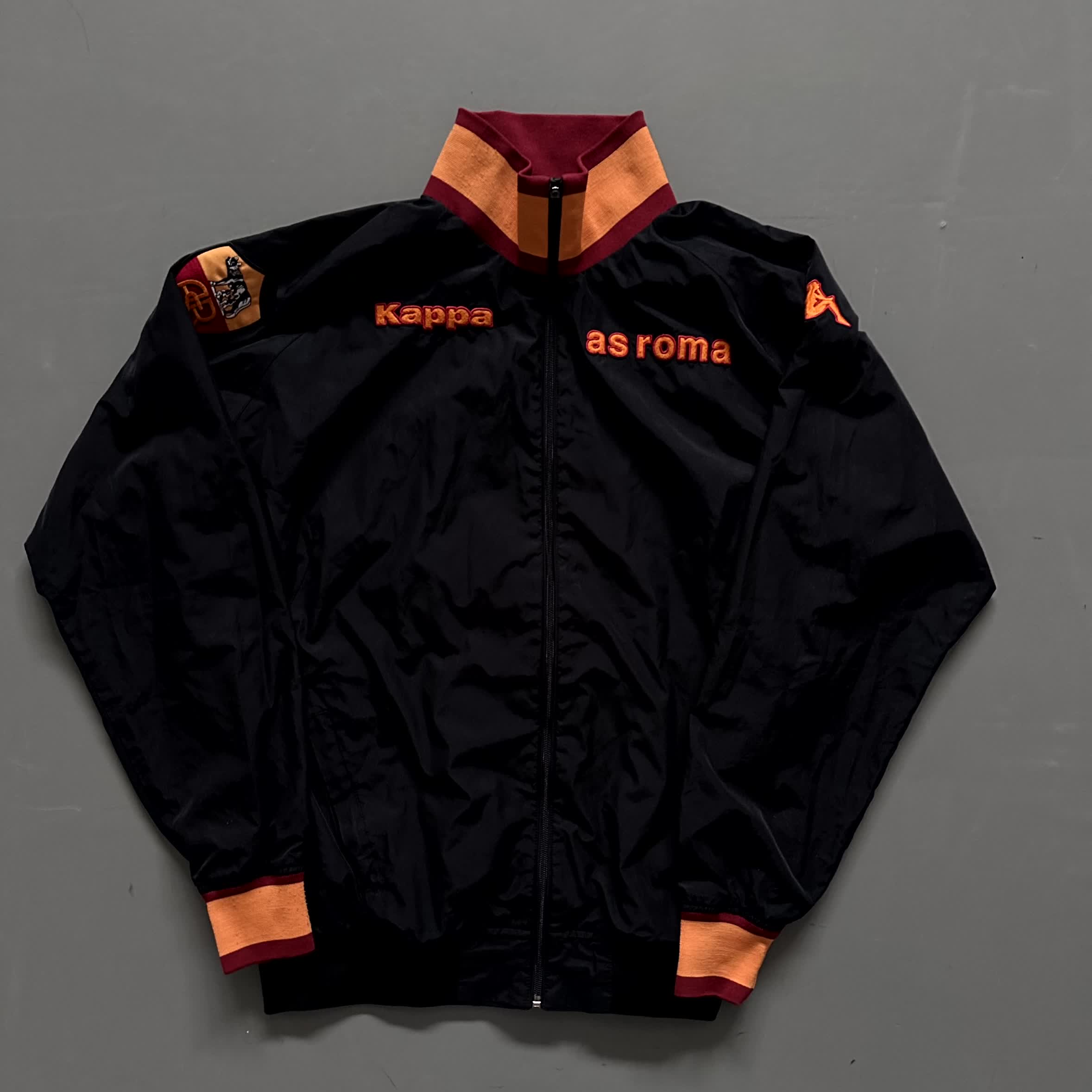 AS Roma Vintage-Jacke 2010/11