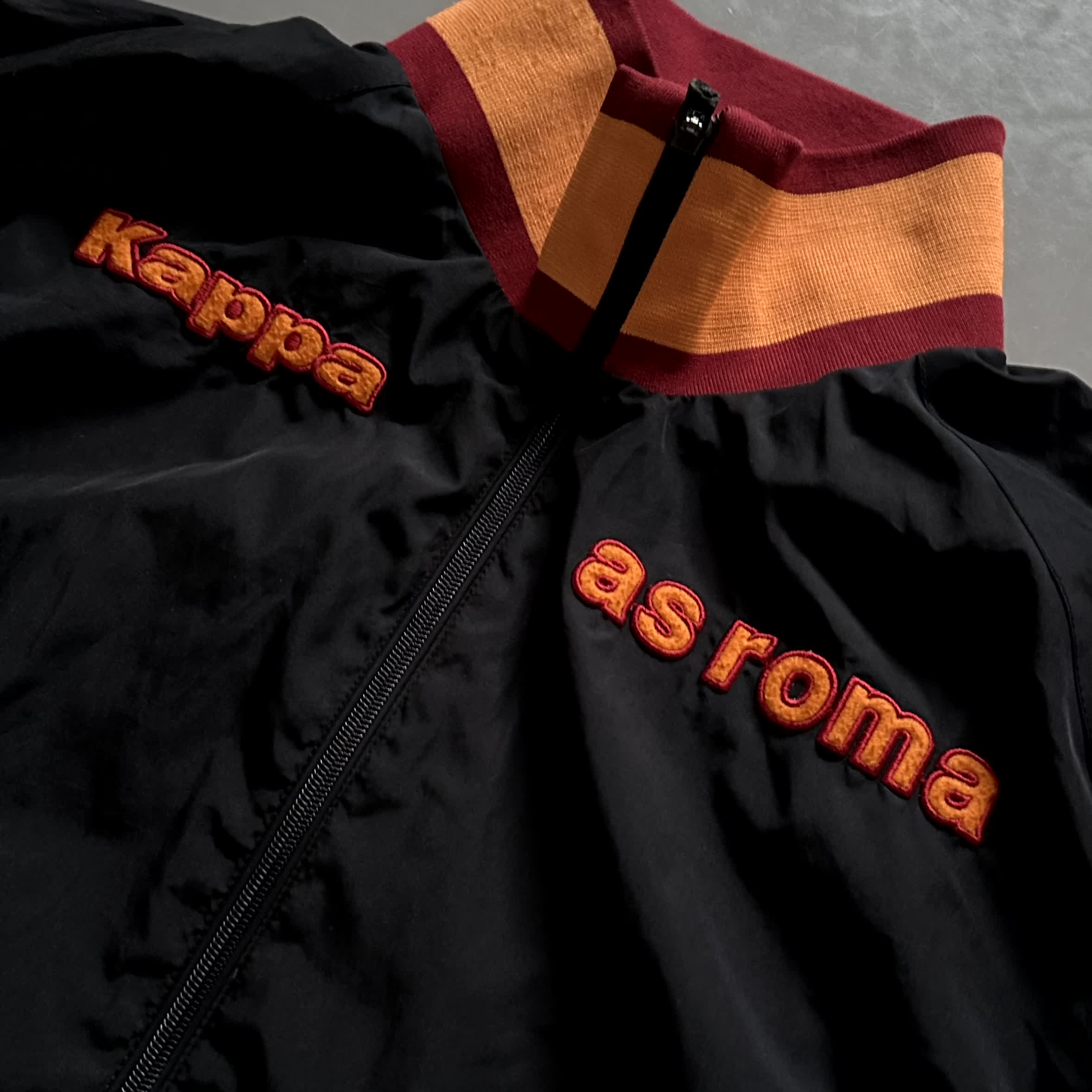 AS Roma Vintage-Jacke 2010/11