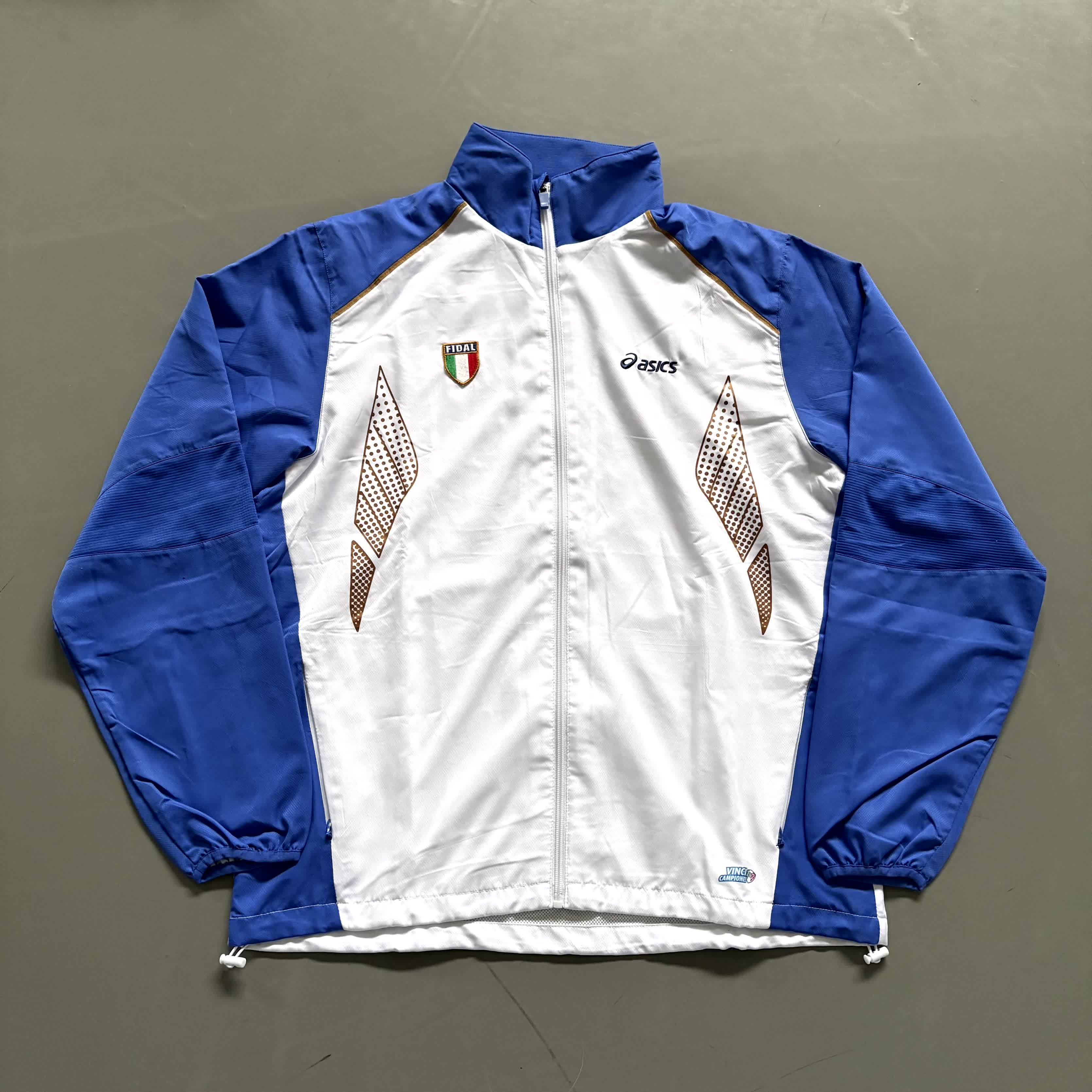 Asics x Italy Vintage Jacket 2007/08