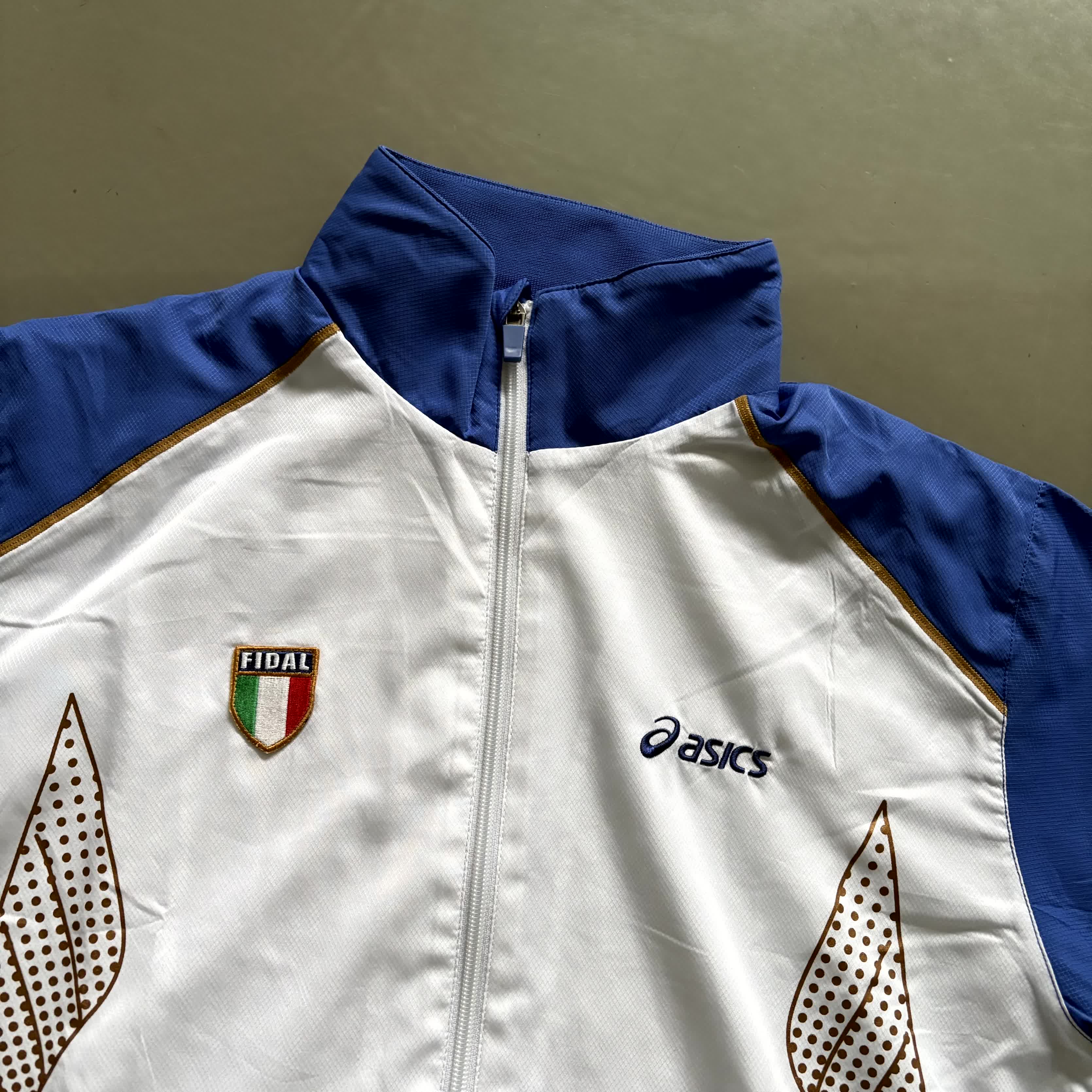 Asics x Italy Vintage Jacket 2007/08