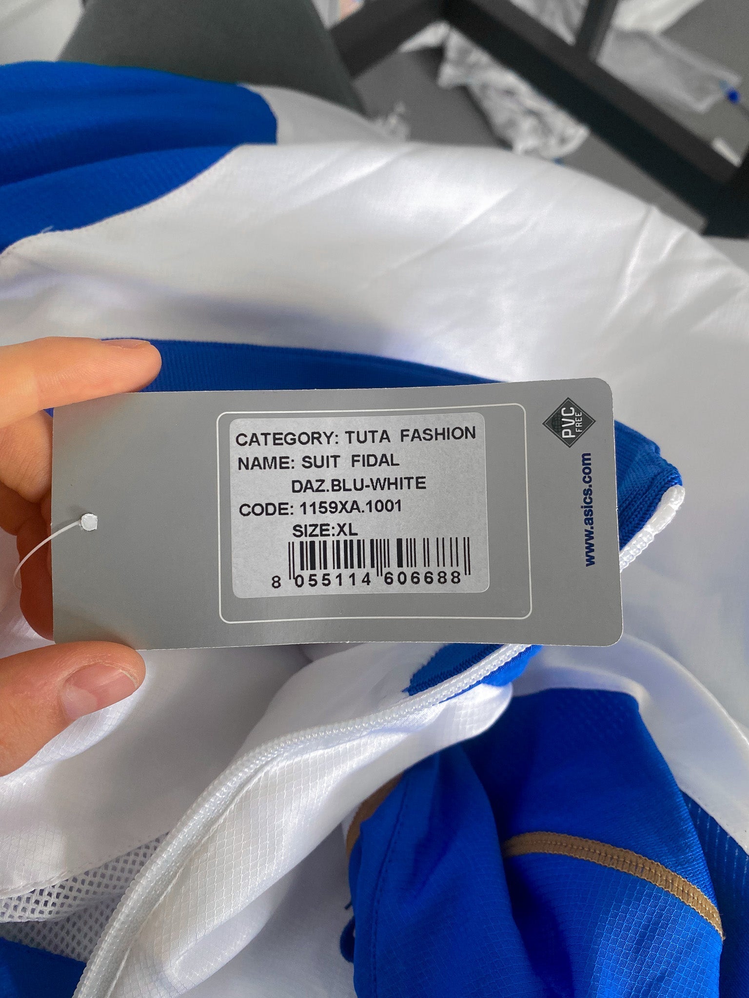 Asics x Italy Vintage Jacket