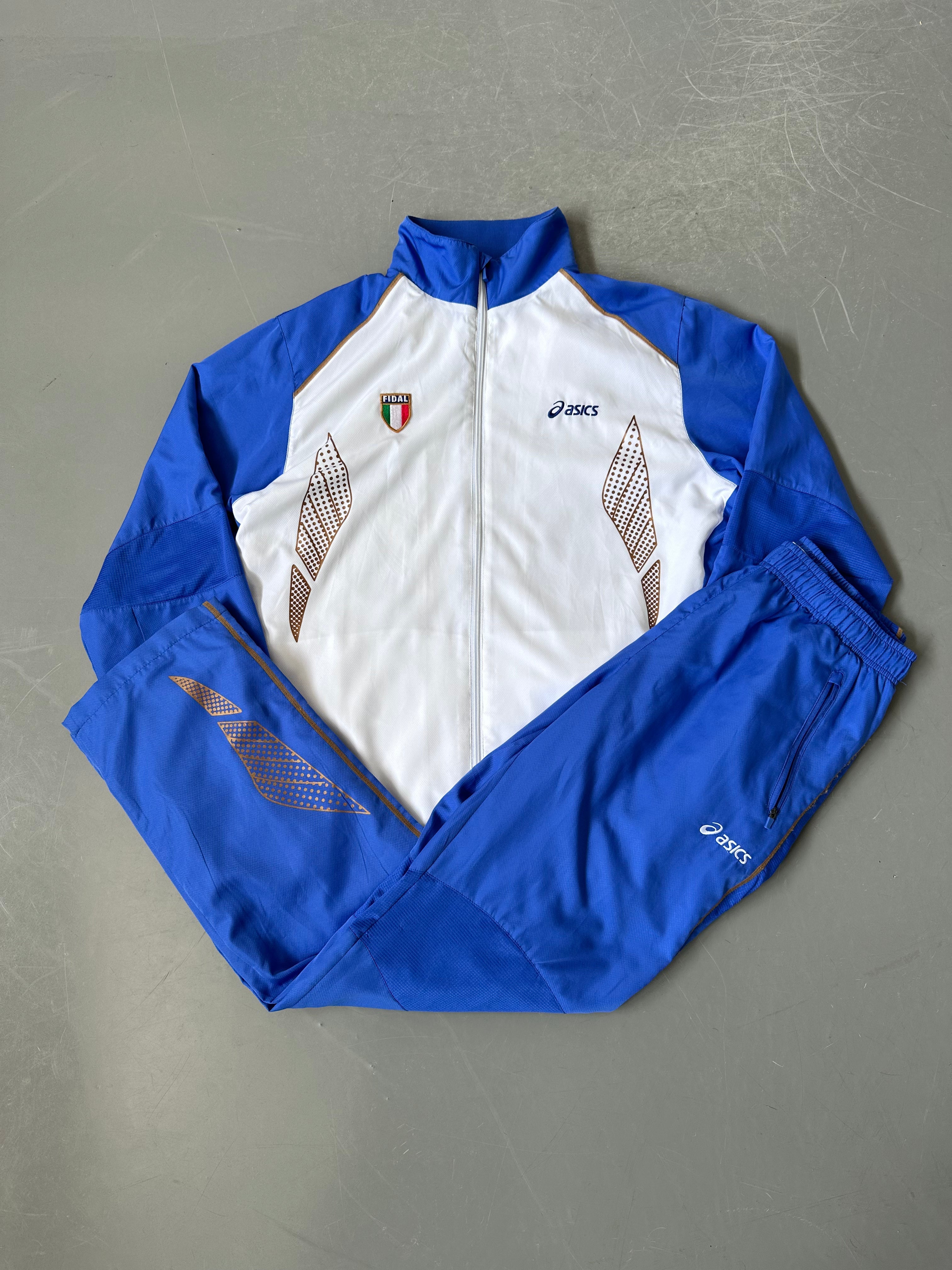 Asics x Italy Vintage Jacket