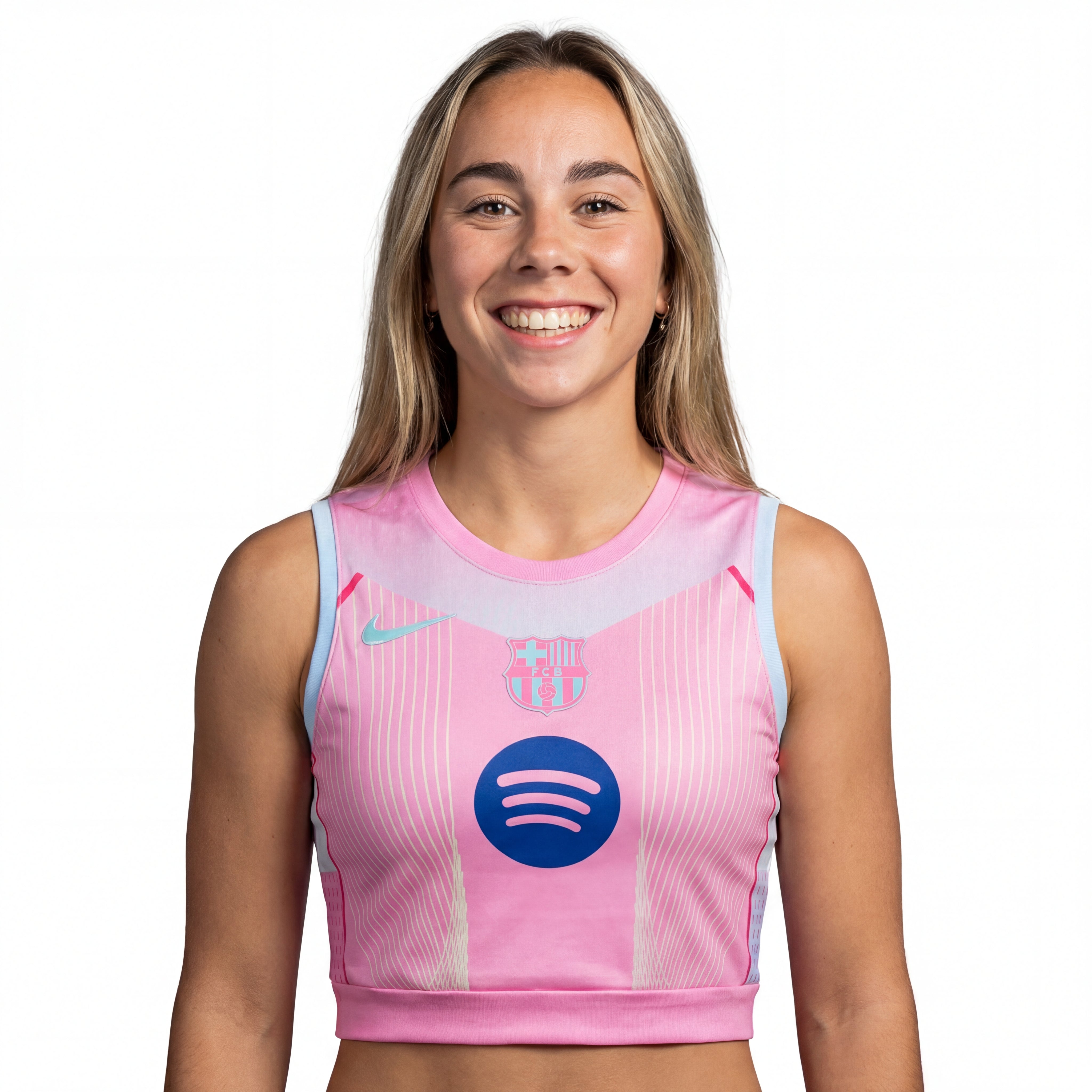 Barcelona Woman Cropped 25/26 Concept Edition