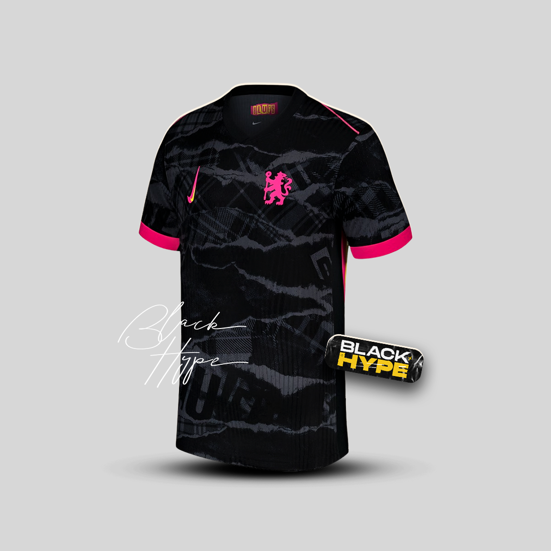 Chelsea 24/25 Dritter