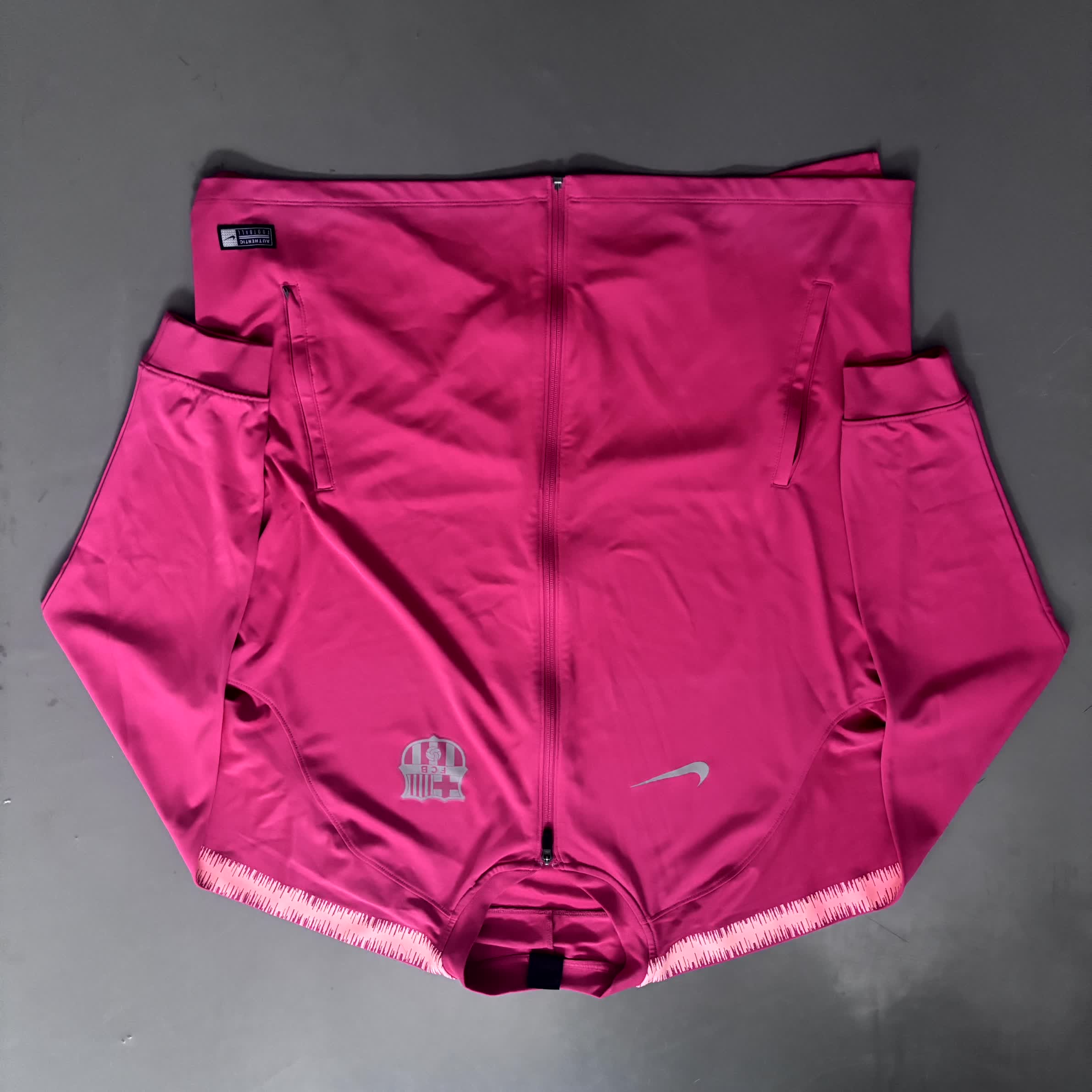 FC Barcelona Vintage Jacket 2020/21