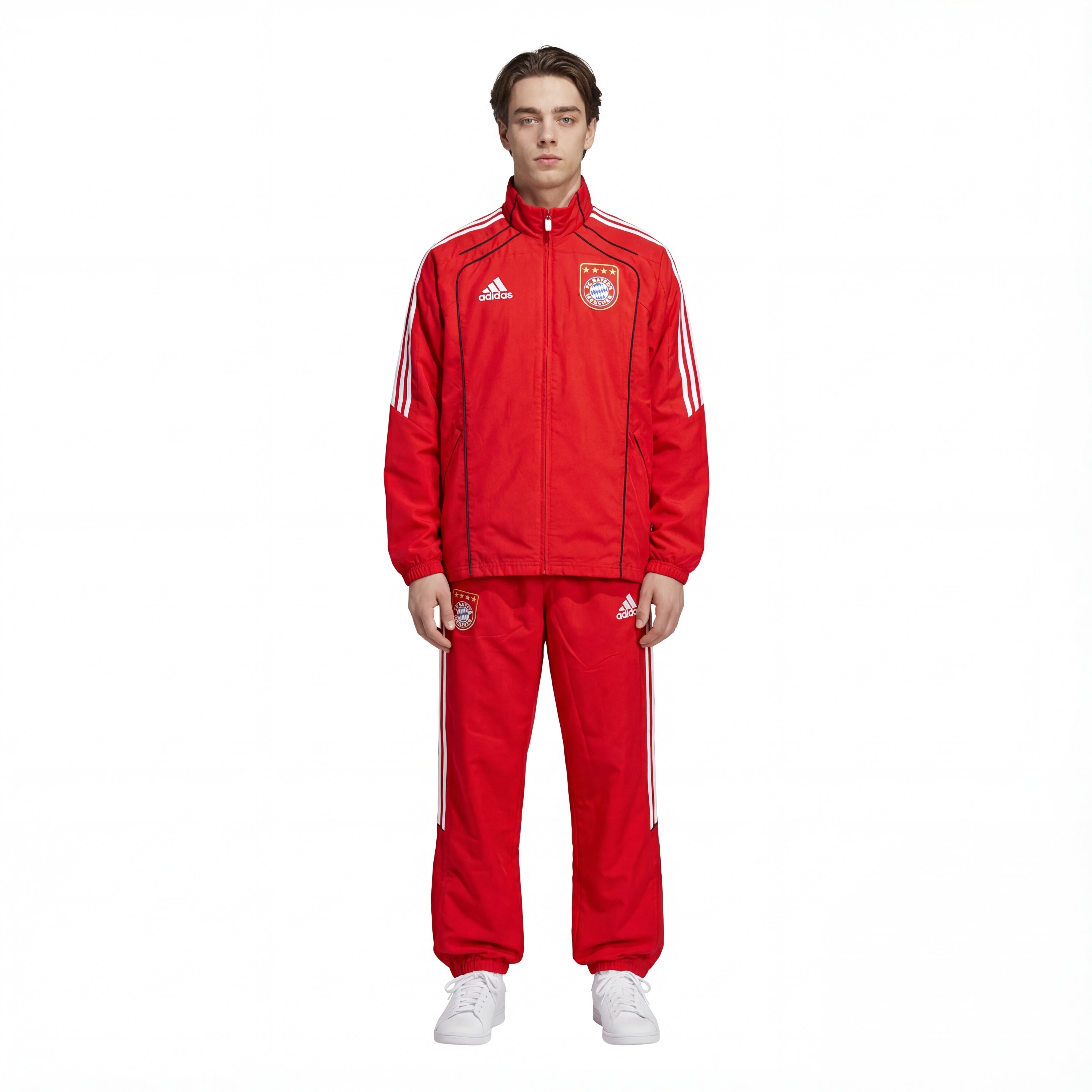 FC Bayern Vintage Jacket 2006/07