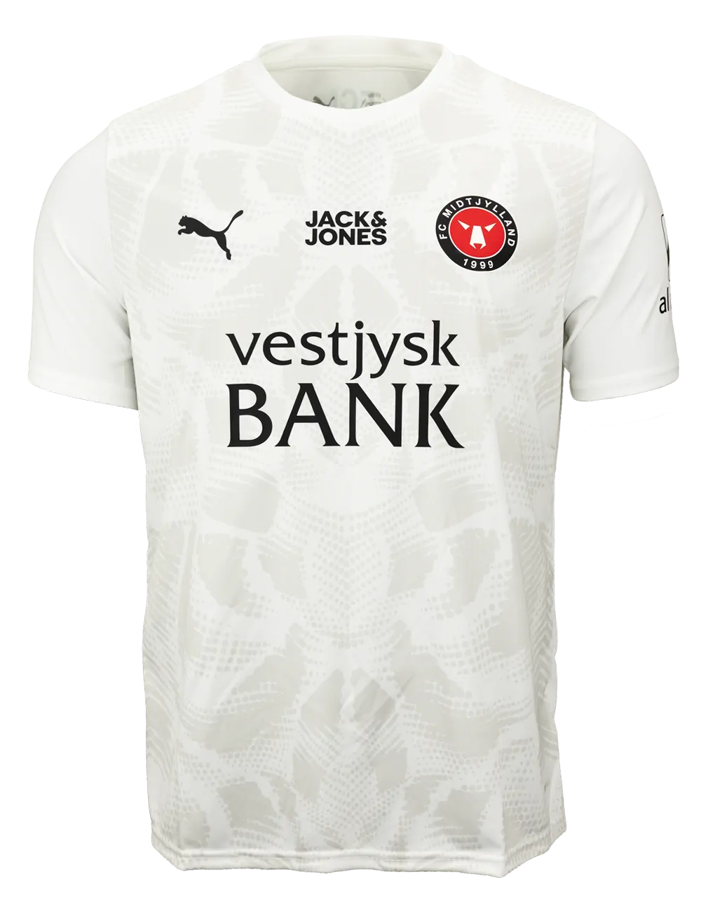 Jersey FC Midtjylland Goalkeeper Home 25/26