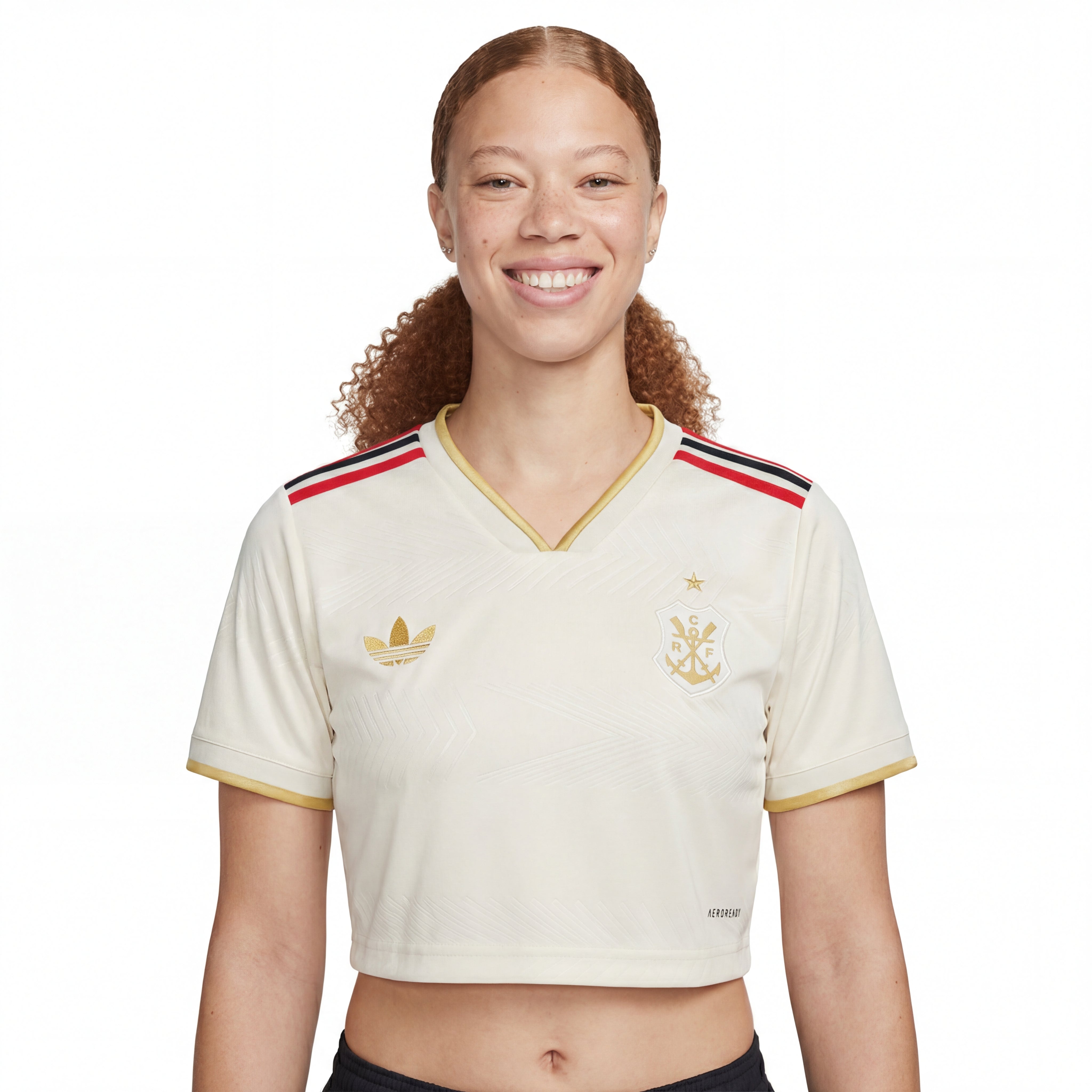 Flamengo Away 25/26 Women Cropped